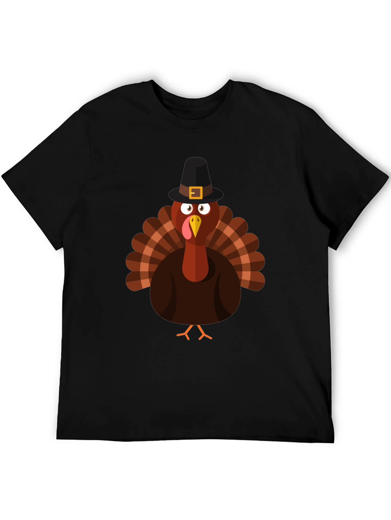 Thanksgiving Turkey Pilgrim T-Shirt