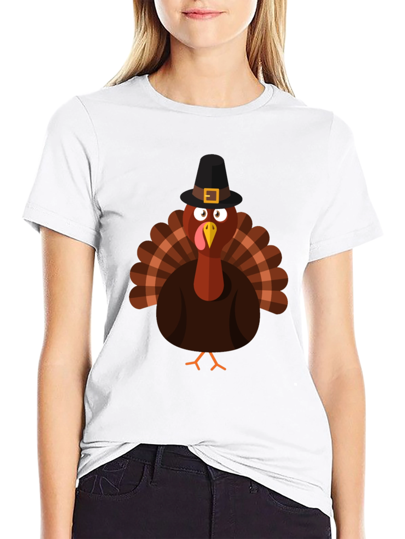 Thanksgiving Turkey Pilgrim T-Shirt