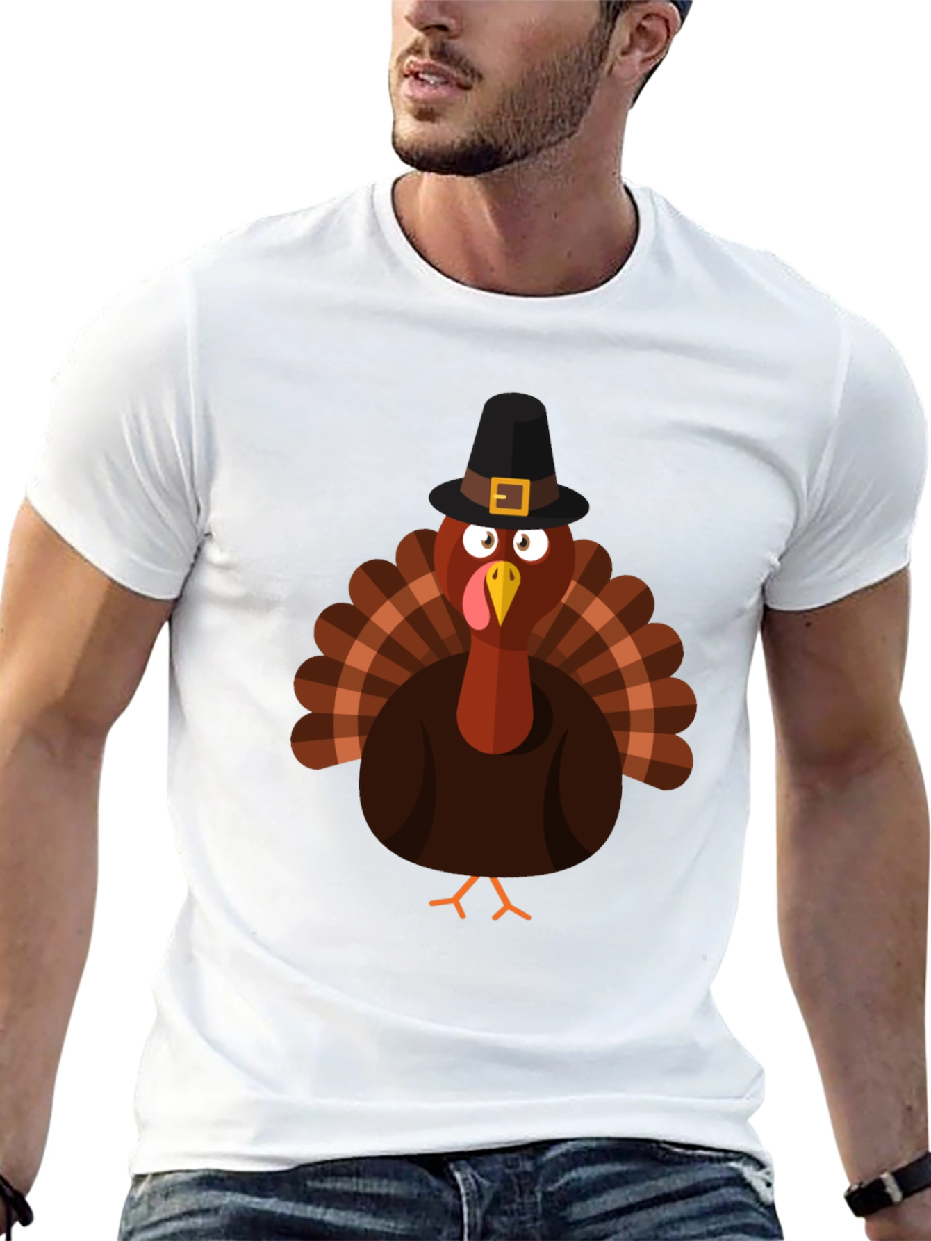 Thanksgiving Turkey Pilgrim T-Shirt