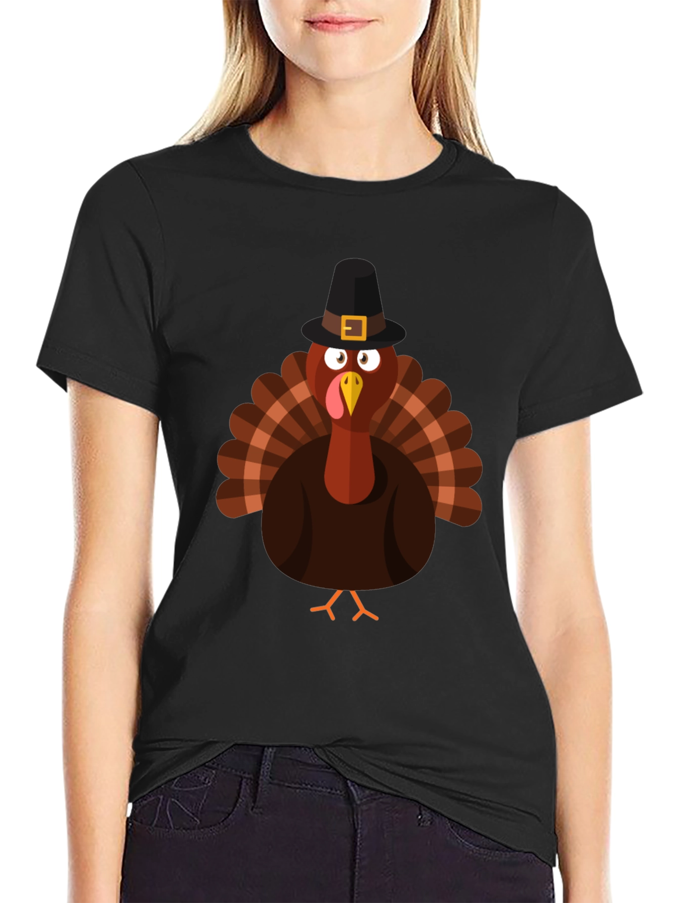 Thanksgiving Turkey Pilgrim T-Shirt