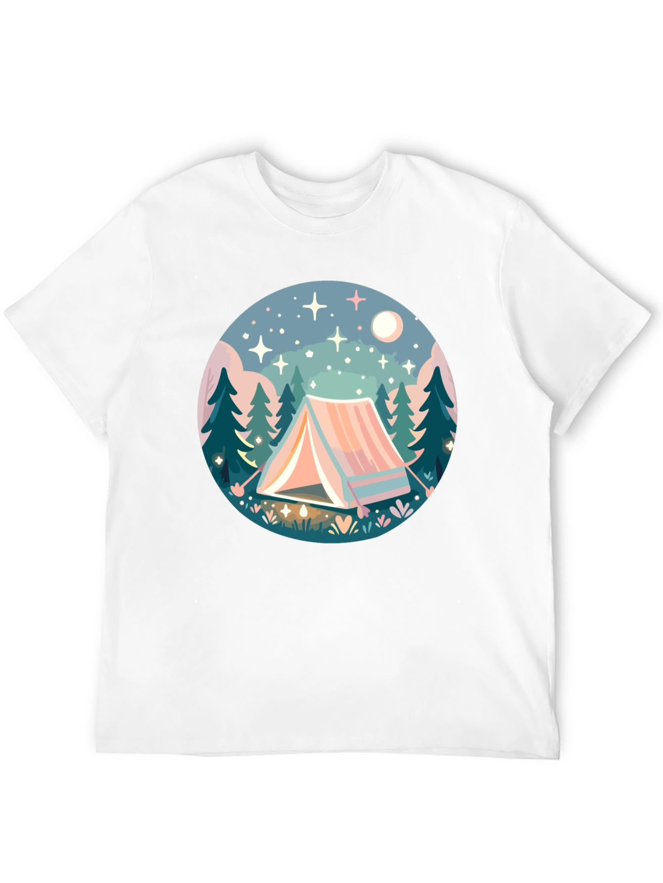 Camping Adventure T-Shirt - Nature Scene
