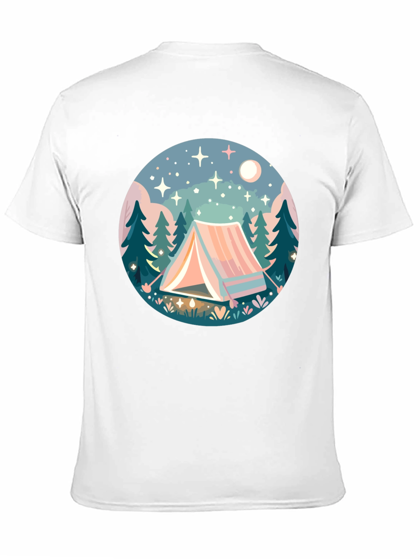 Camping Adventure T-Shirt - Nature Scene
