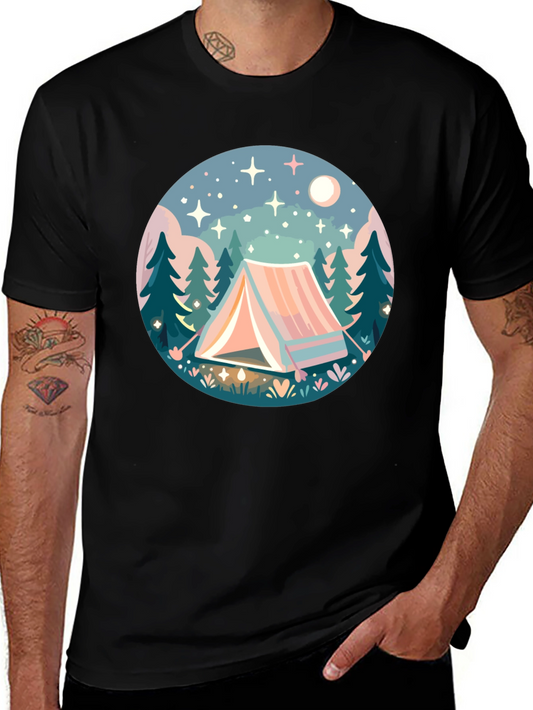 Camping Adventure T-Shirt - Nature Scene