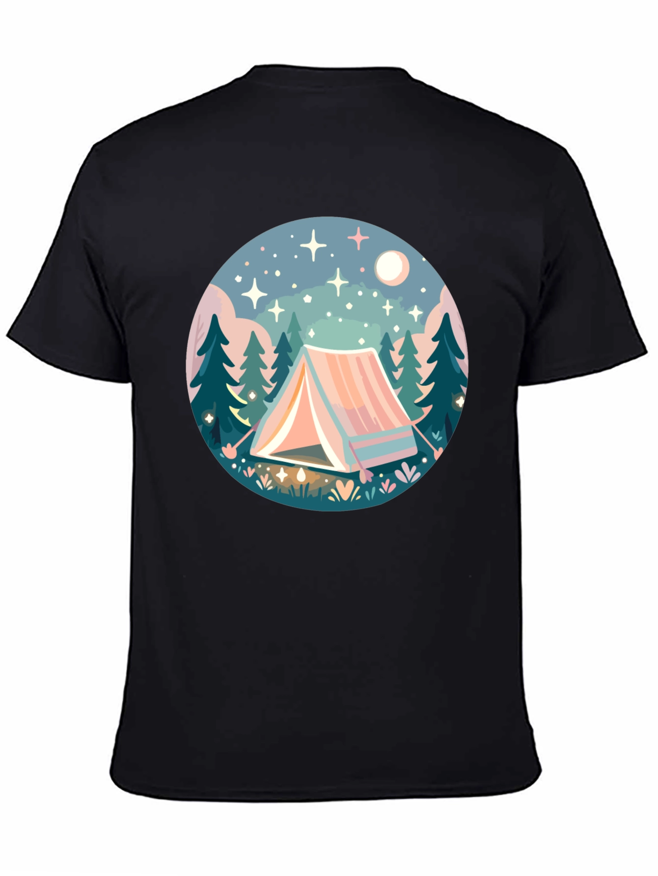 Camping Adventure T-Shirt - Nature Scene