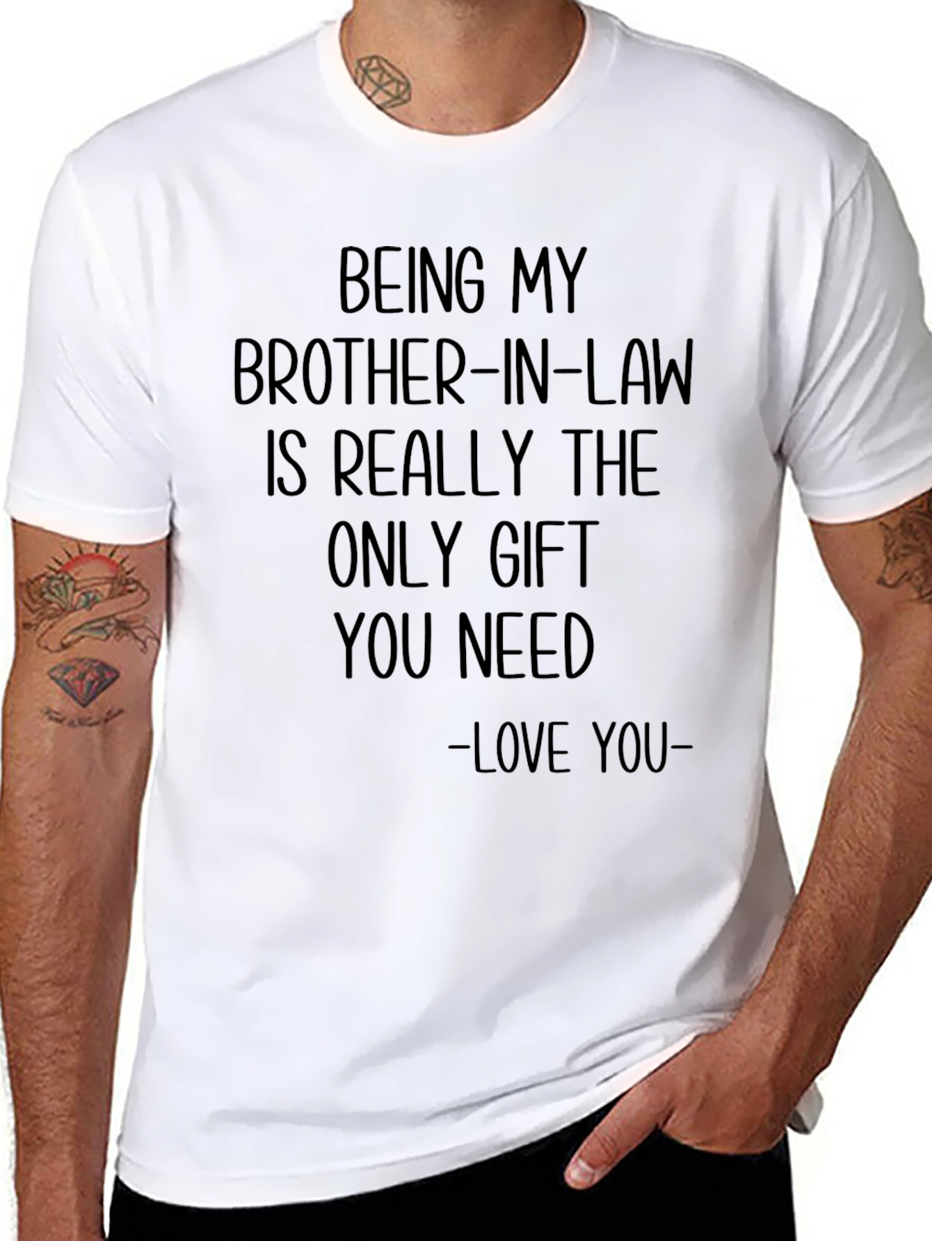 Brother-In-Law Gift T-Shirt