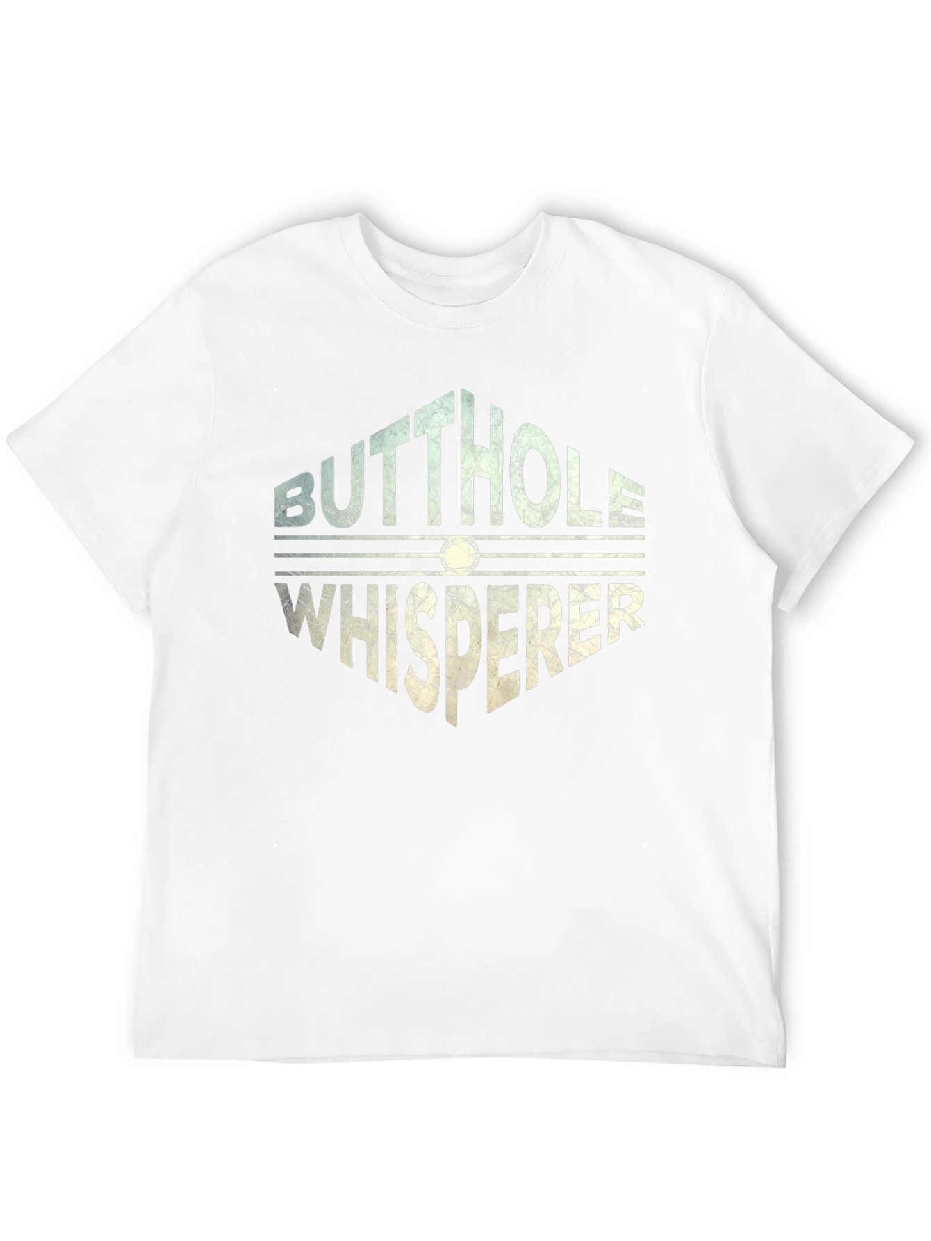 Butthole Whisperer Novelty Graphic T-Shirt