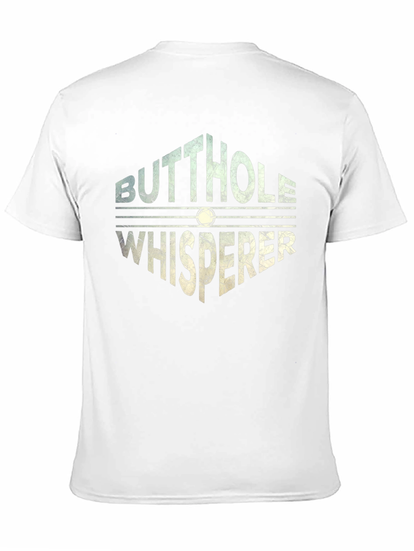 Butthole Whisperer Novelty Graphic T-Shirt