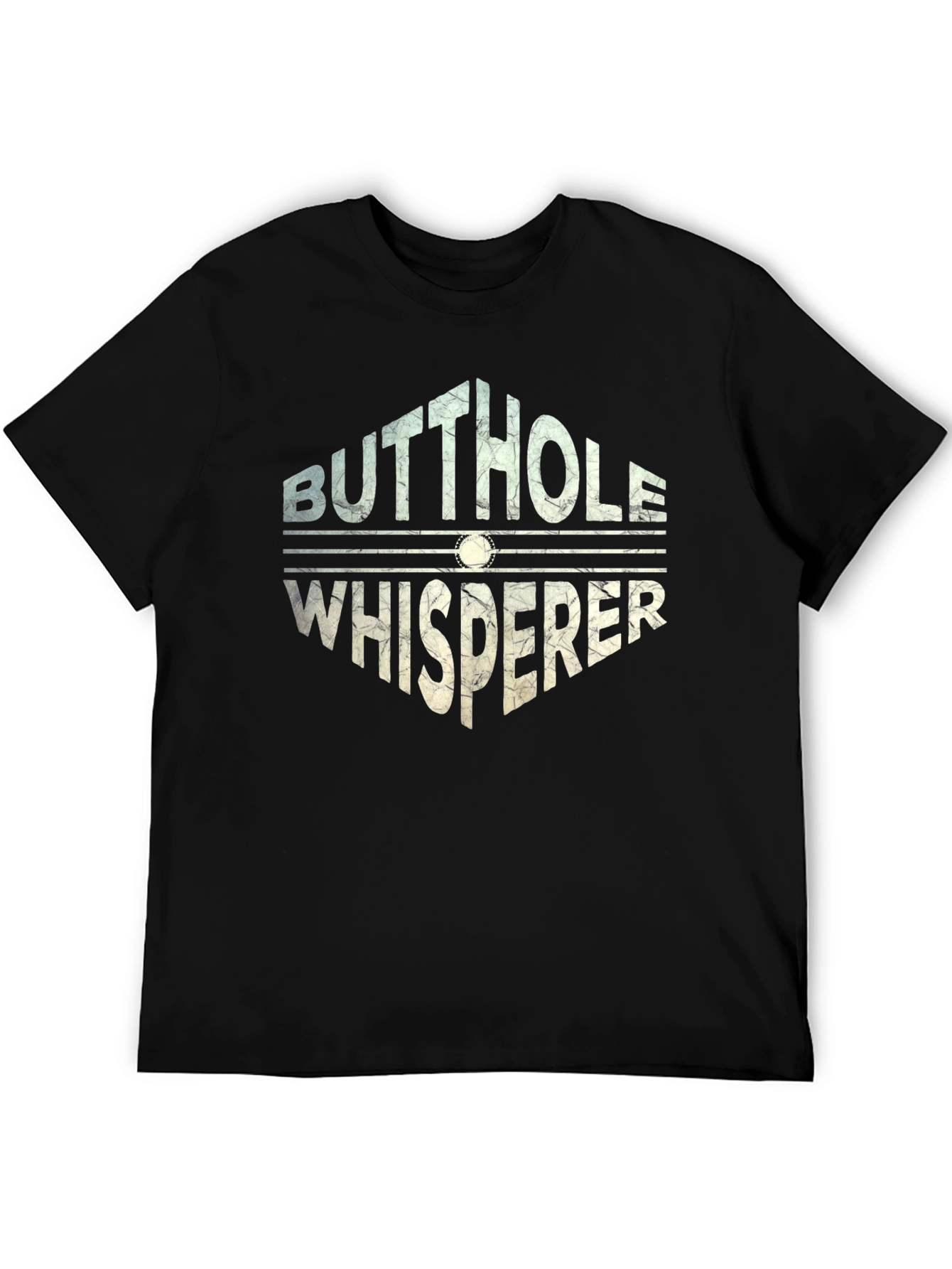 Butthole Whisperer Novelty Graphic T-Shirt