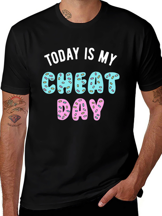 Today is My Cheat Day Donut T-Shirt