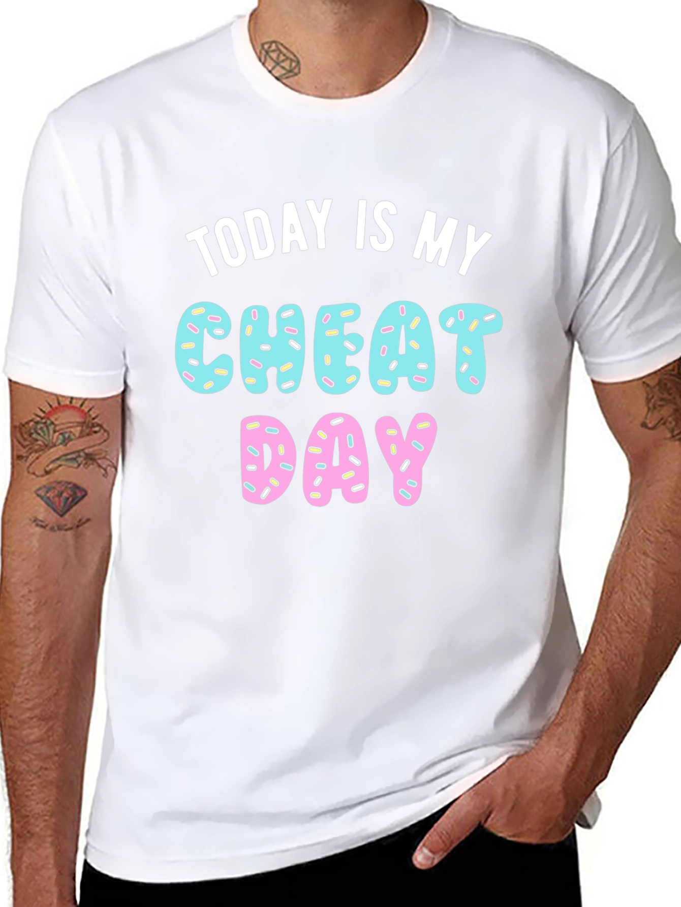 Today is My Cheat Day Donut T-Shirt