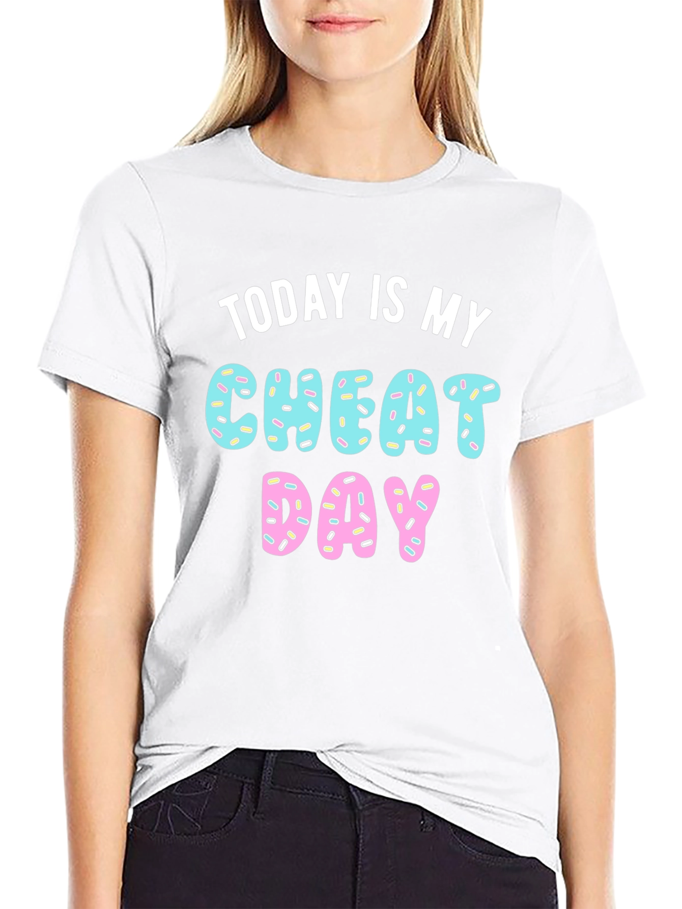 Today is My Cheat Day Donut T-Shirt