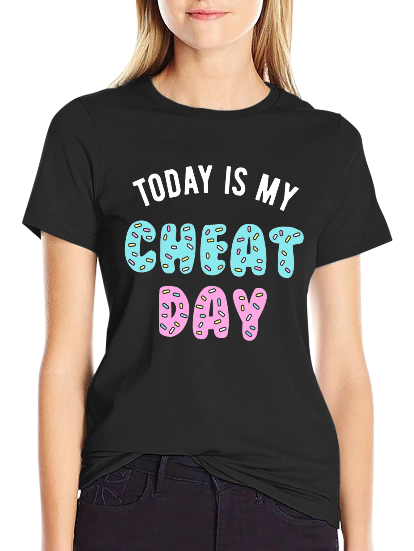 Today is My Cheat Day Donut T-Shirt