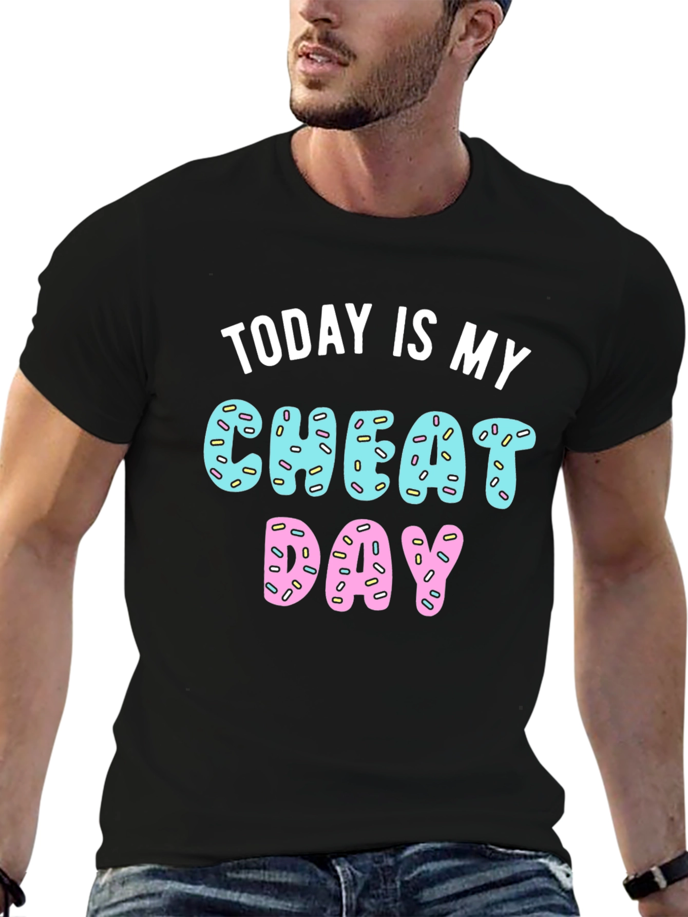 Today is My Cheat Day Donut T-Shirt