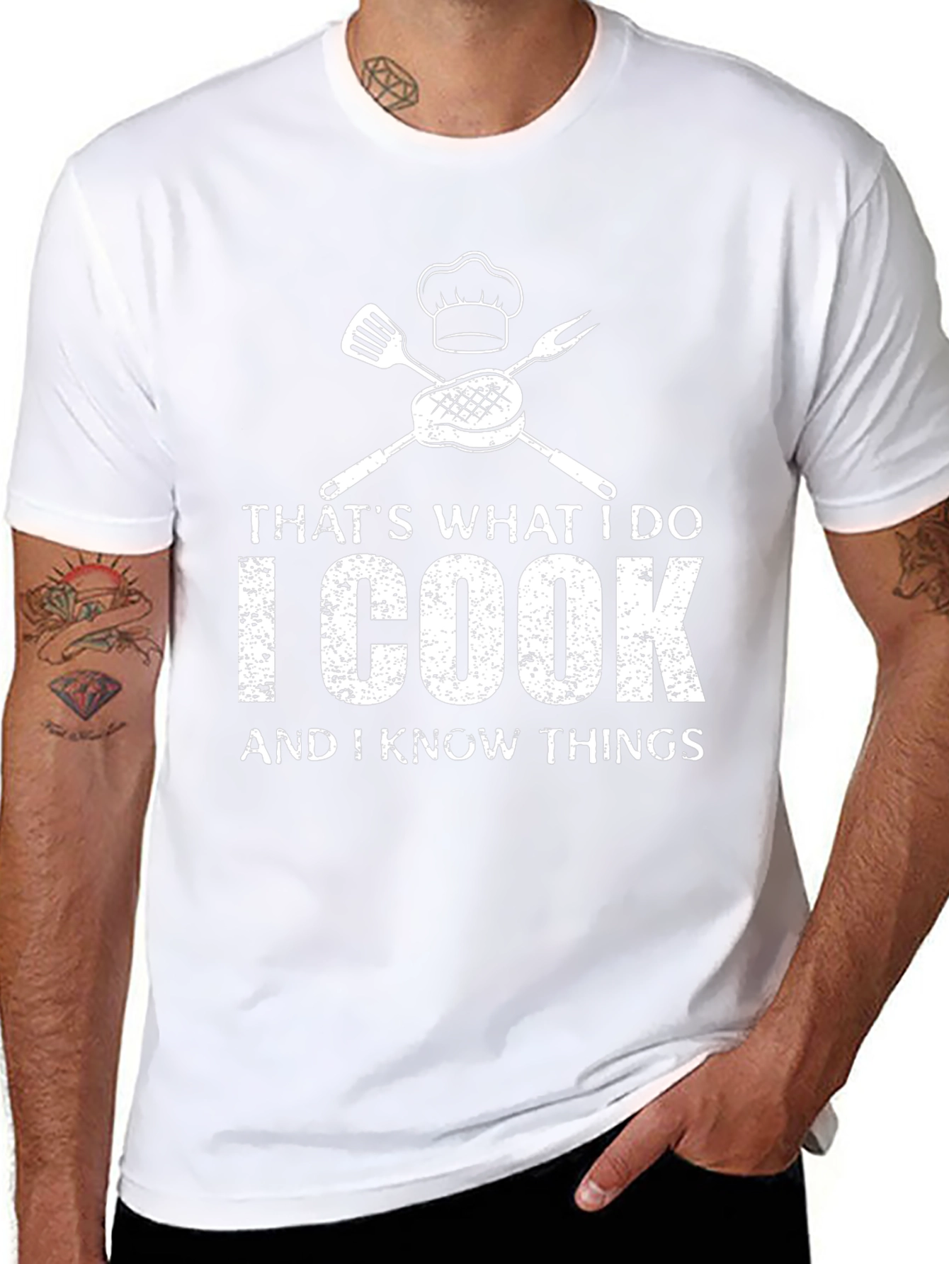 I Cook and I Know Things T-Shirt