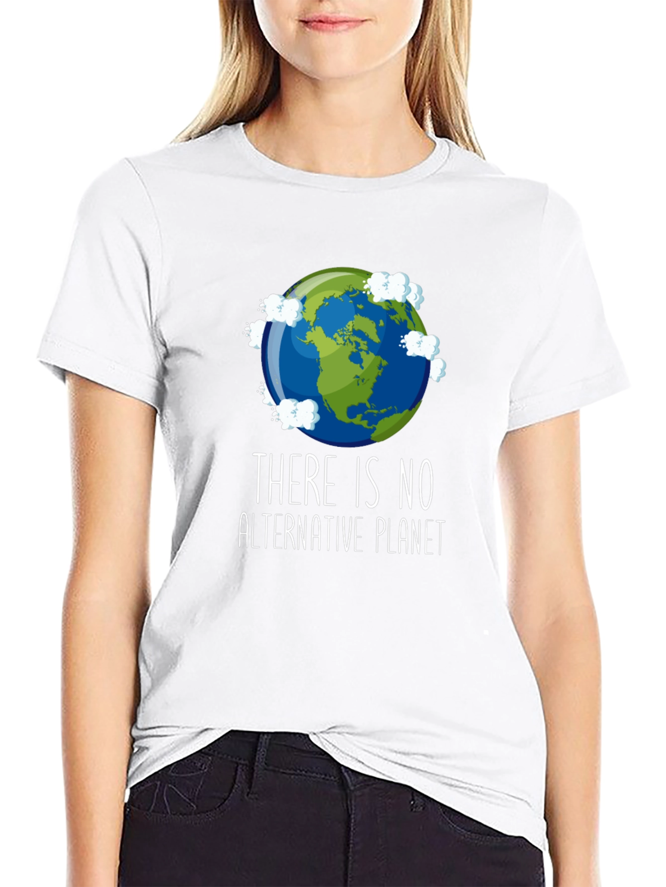 Save the Planet T-Shirt - There is No Alternative