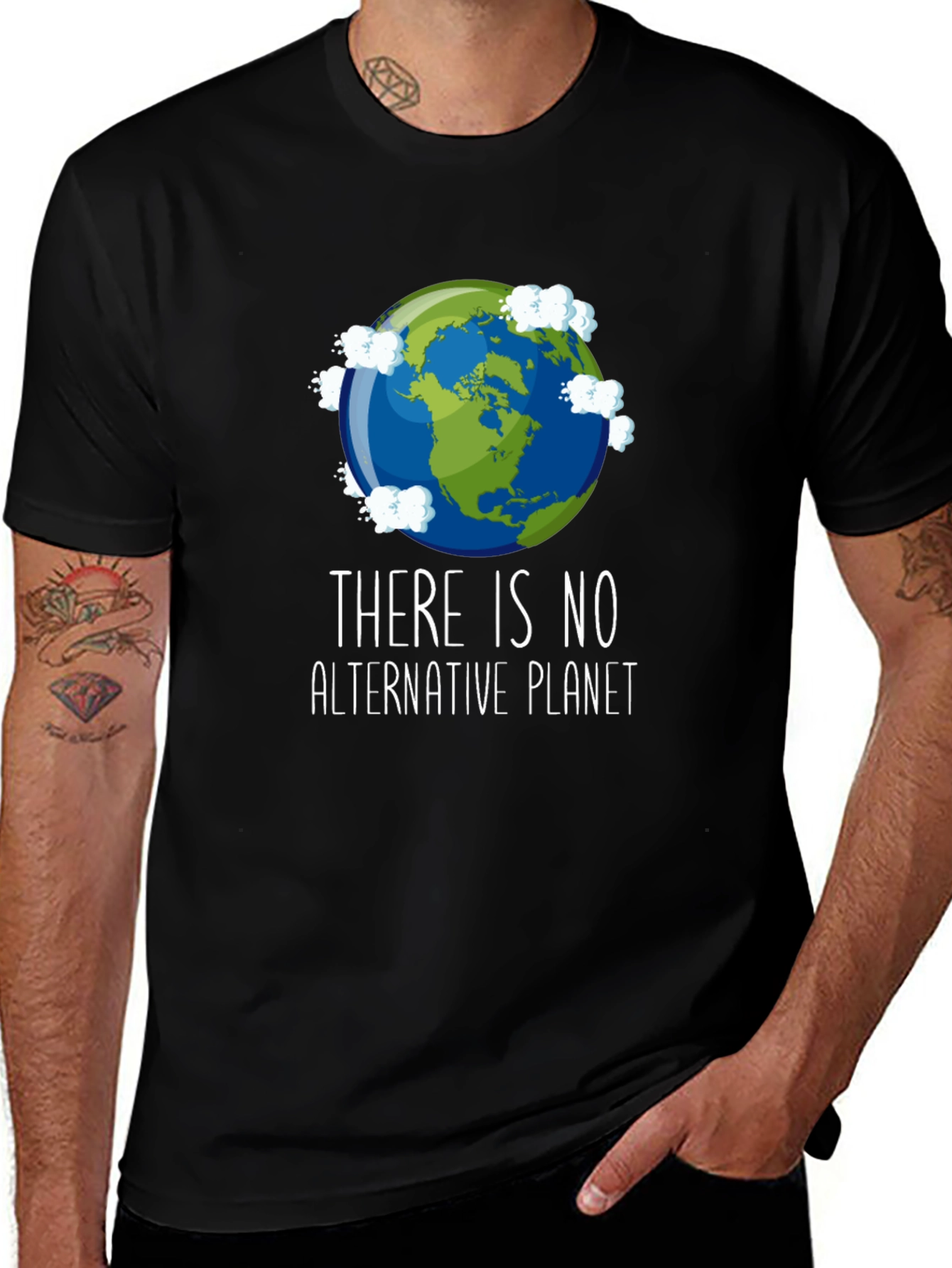 Save the Planet T-Shirt - There is No Alternative