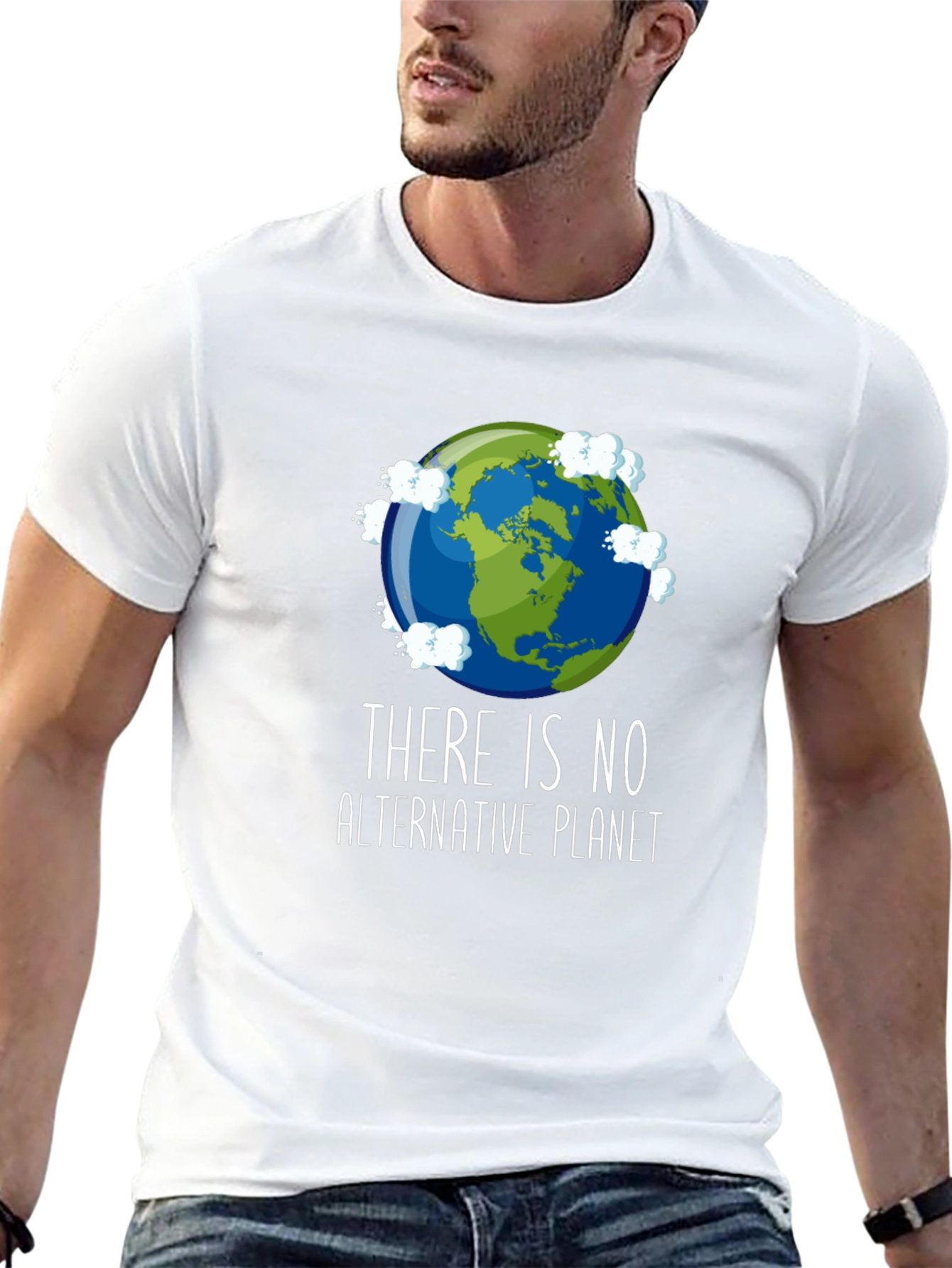 Save the Planet T-Shirt - There is No Alternative