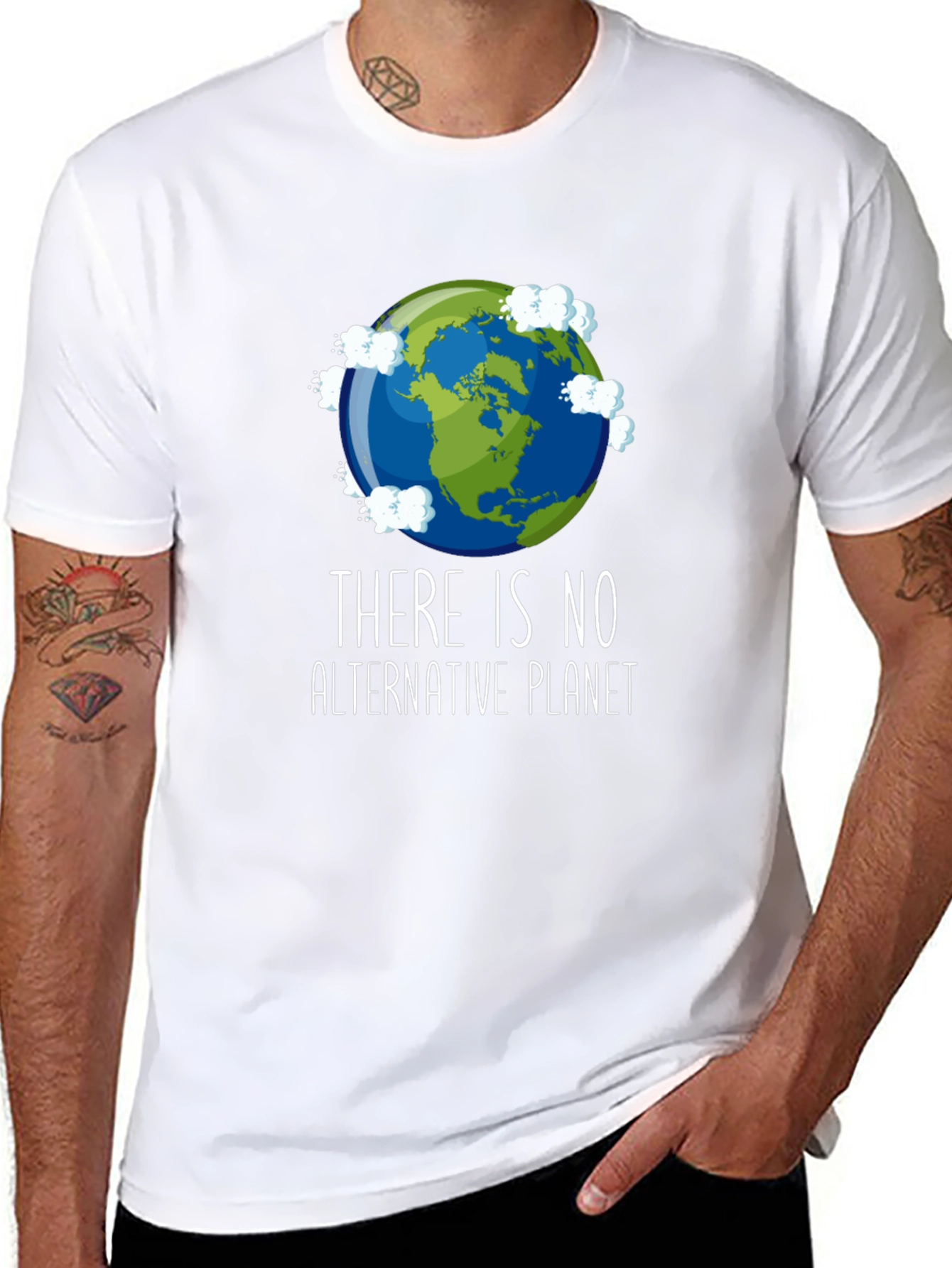 Save the Planet T-Shirt - There is No Alternative
