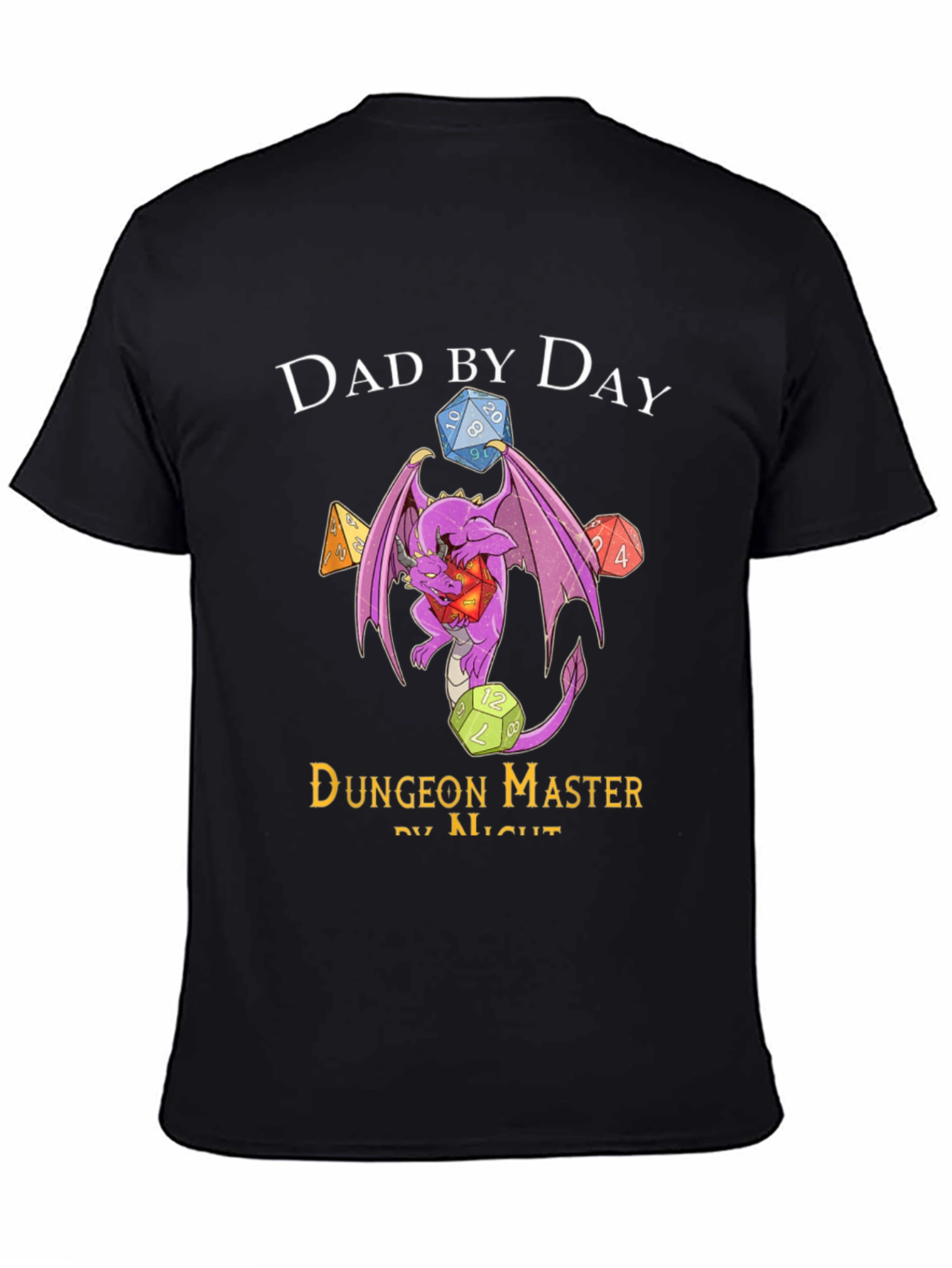 Dad By Day Dungeon Master By Night T-Shirt