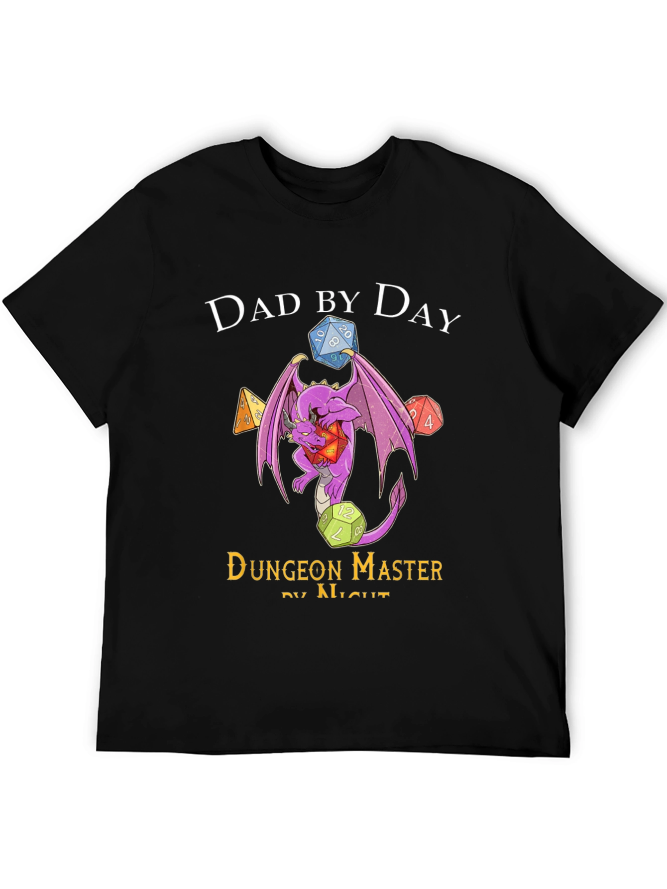 Dad By Day Dungeon Master By Night T-Shirt