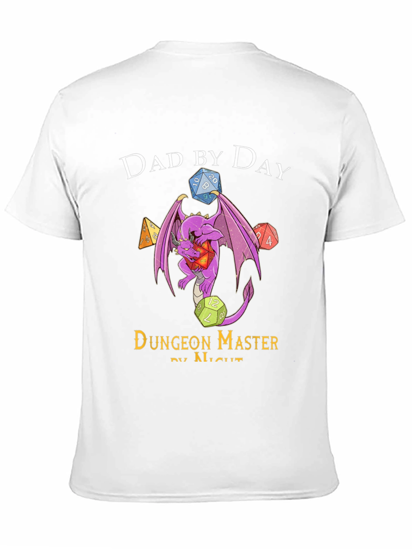 Dad By Day Dungeon Master By Night T-Shirt