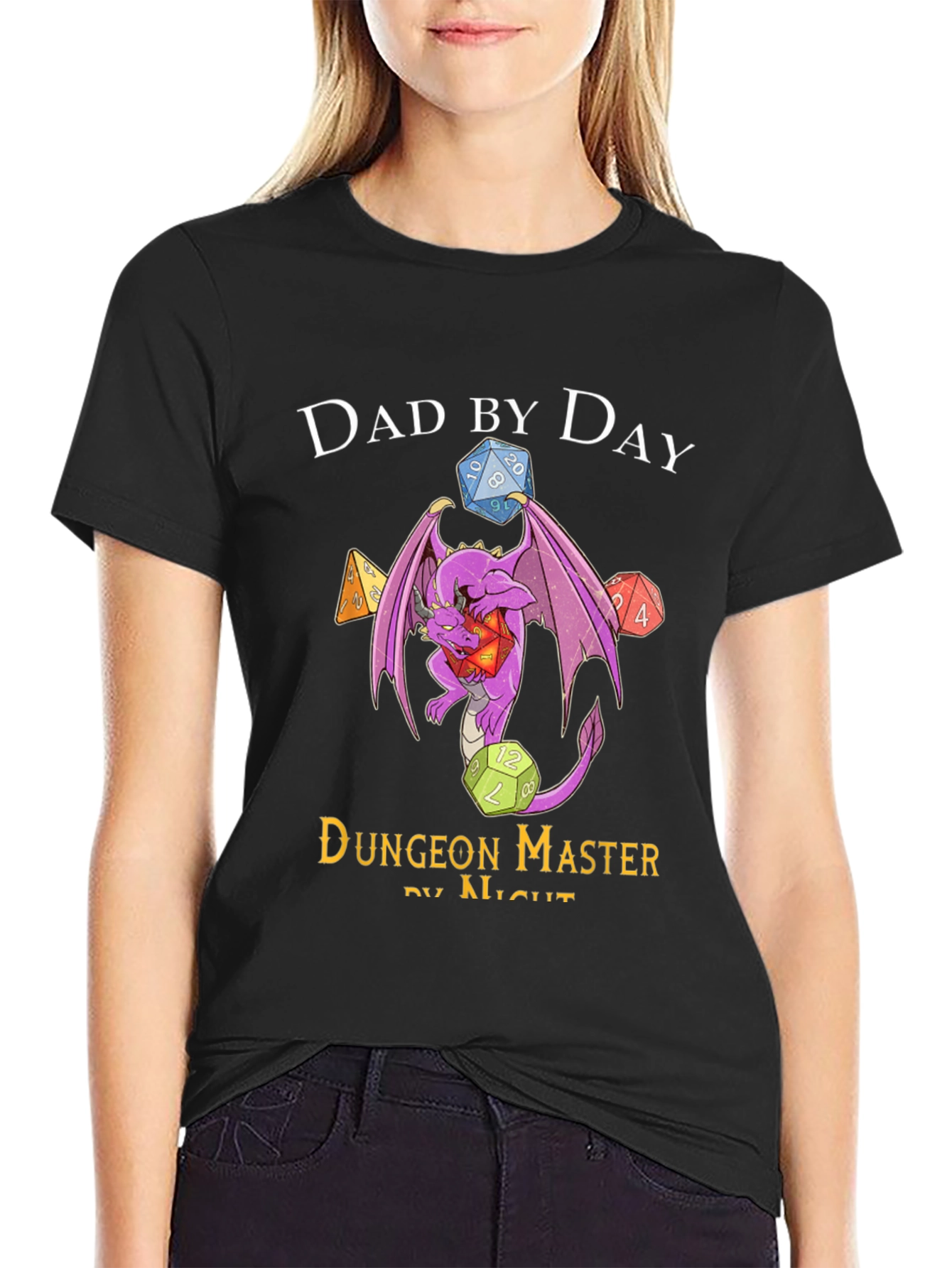 Dad By Day Dungeon Master By Night T-Shirt