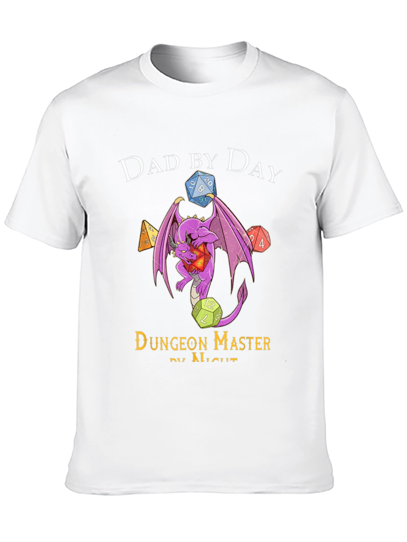 Dad By Day Dungeon Master By Night T-Shirt