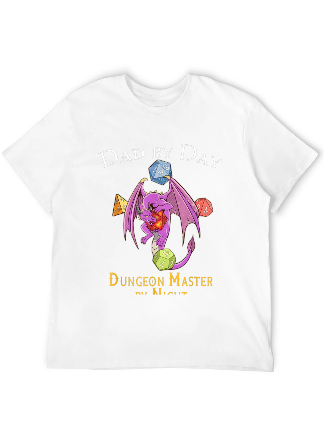 Dad By Day Dungeon Master By Night T-Shirt
