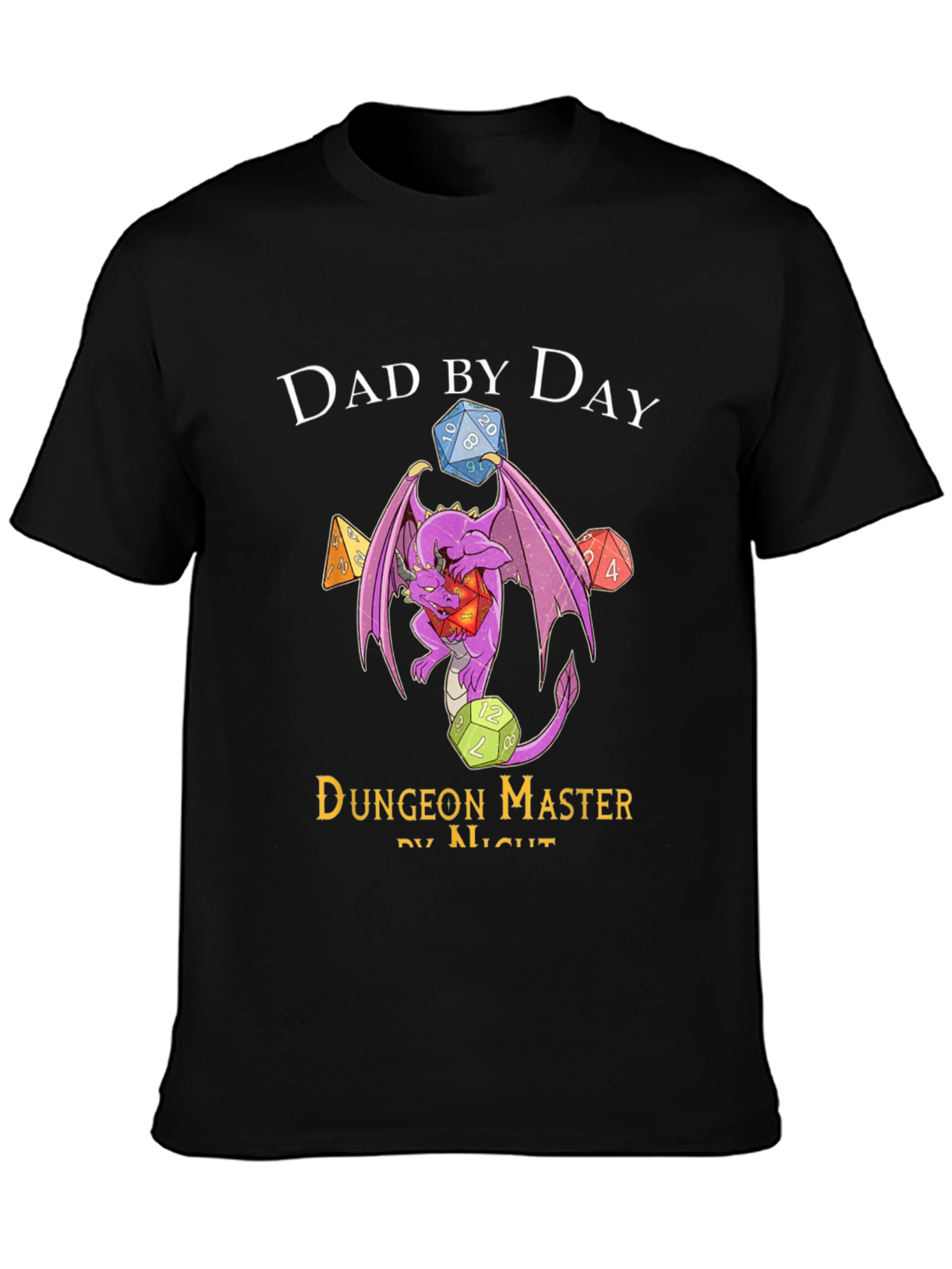 Dad By Day Dungeon Master By Night T-Shirt