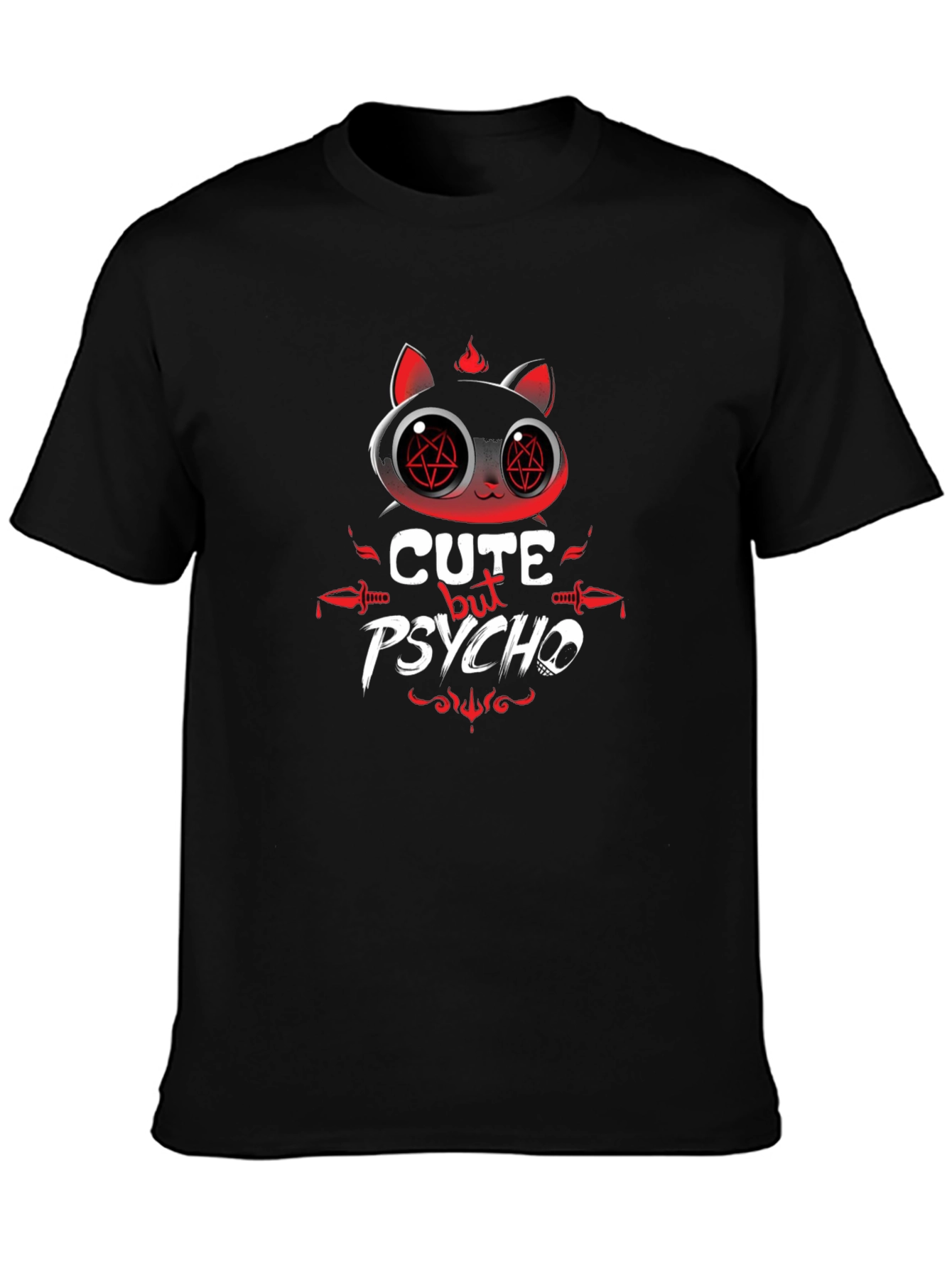 Cute But Psycho Graphic T-Shirt