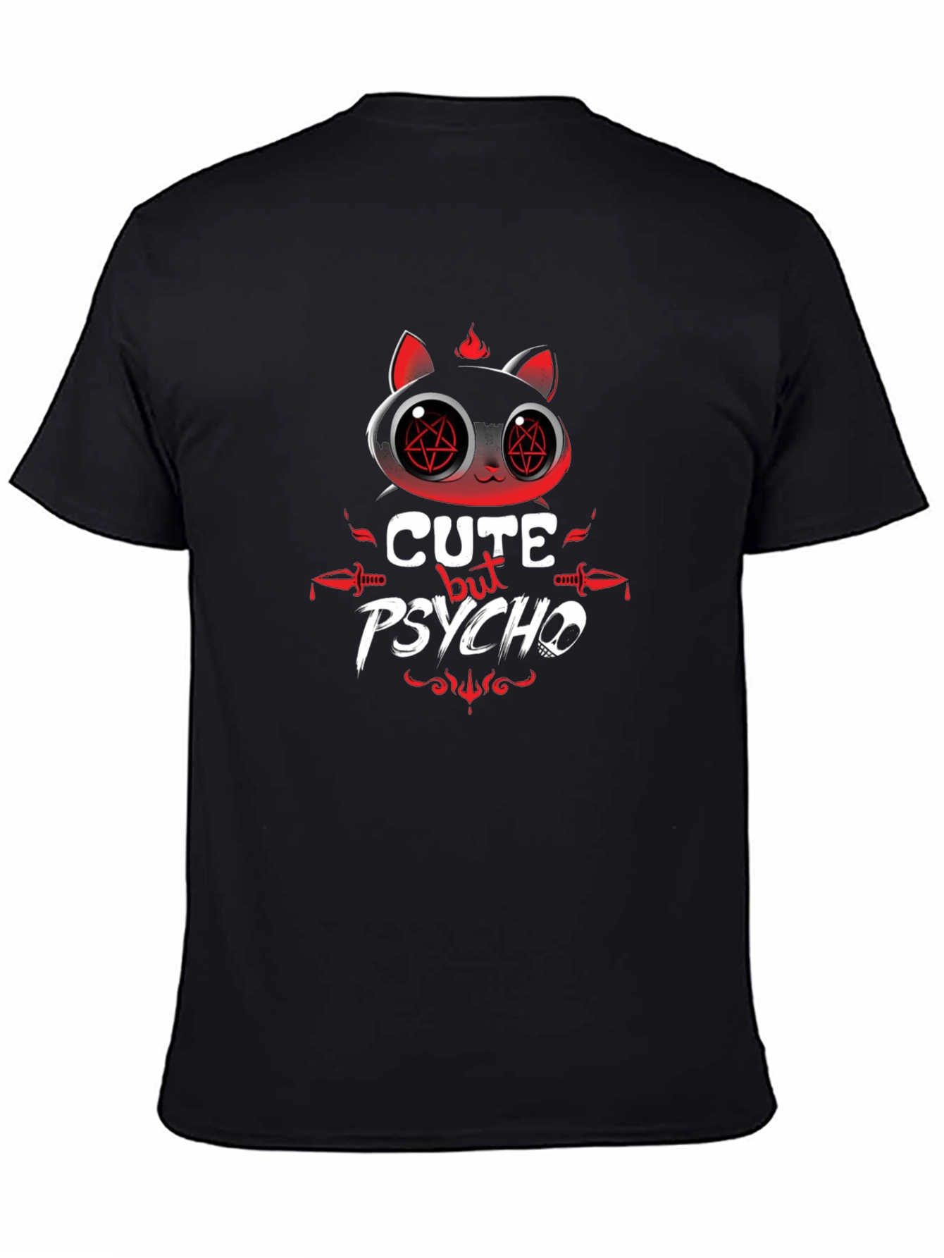 Cute But Psycho Graphic T-Shirt