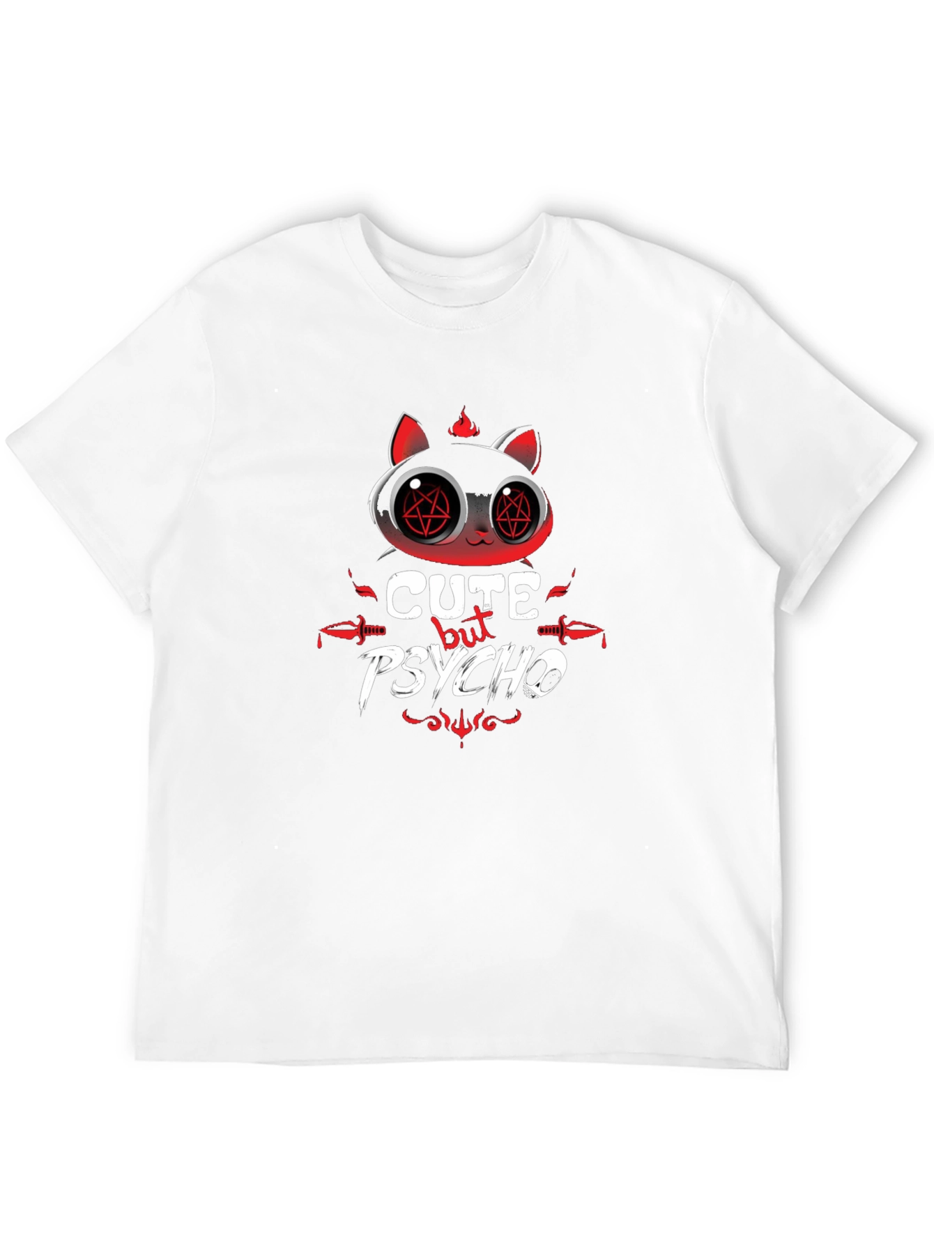 Cute But Psycho Graphic T-Shirt