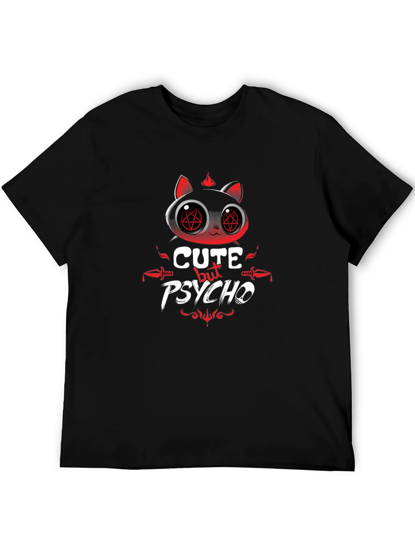 Cute But Psycho Graphic T-Shirt