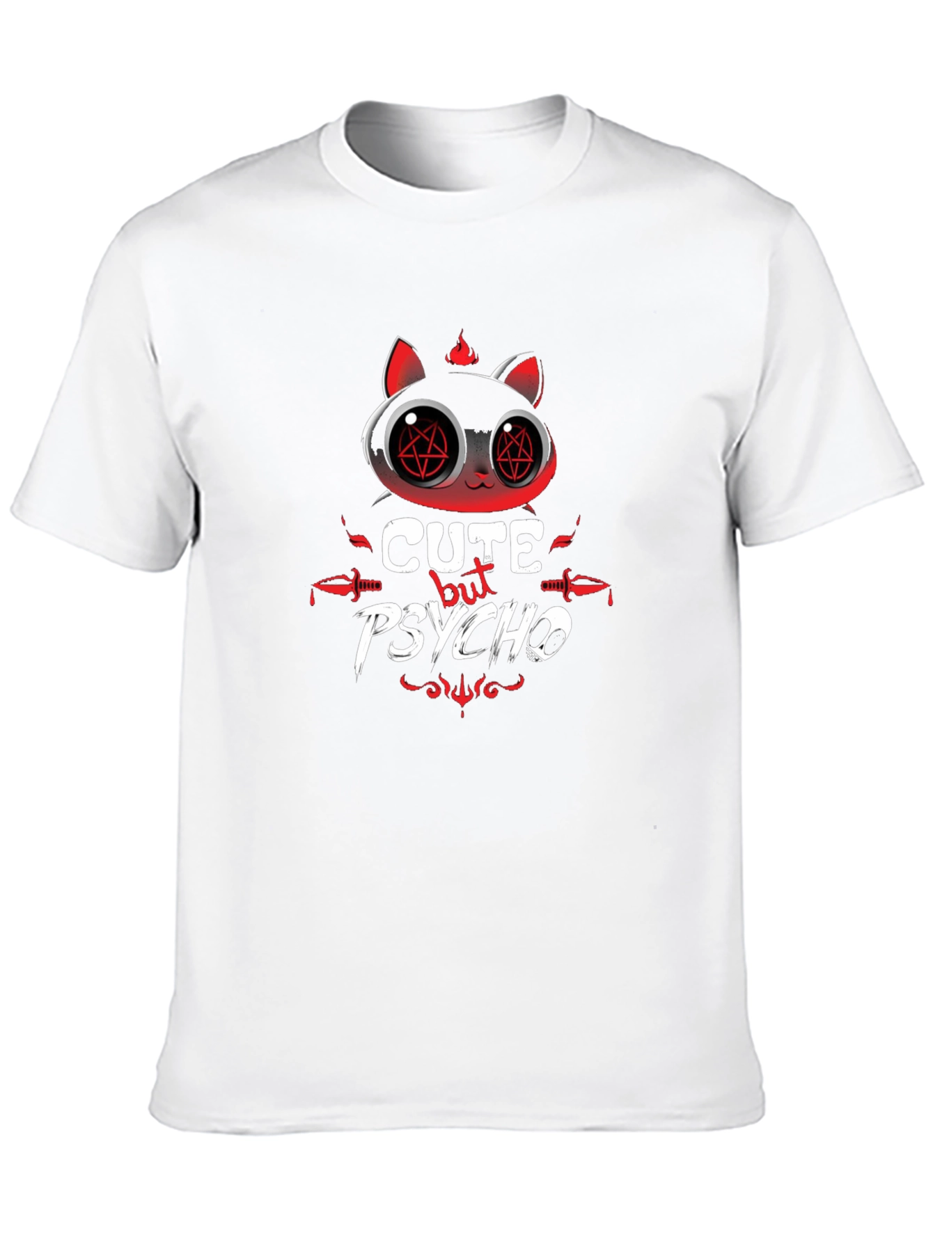 Cute But Psycho Graphic T-Shirt