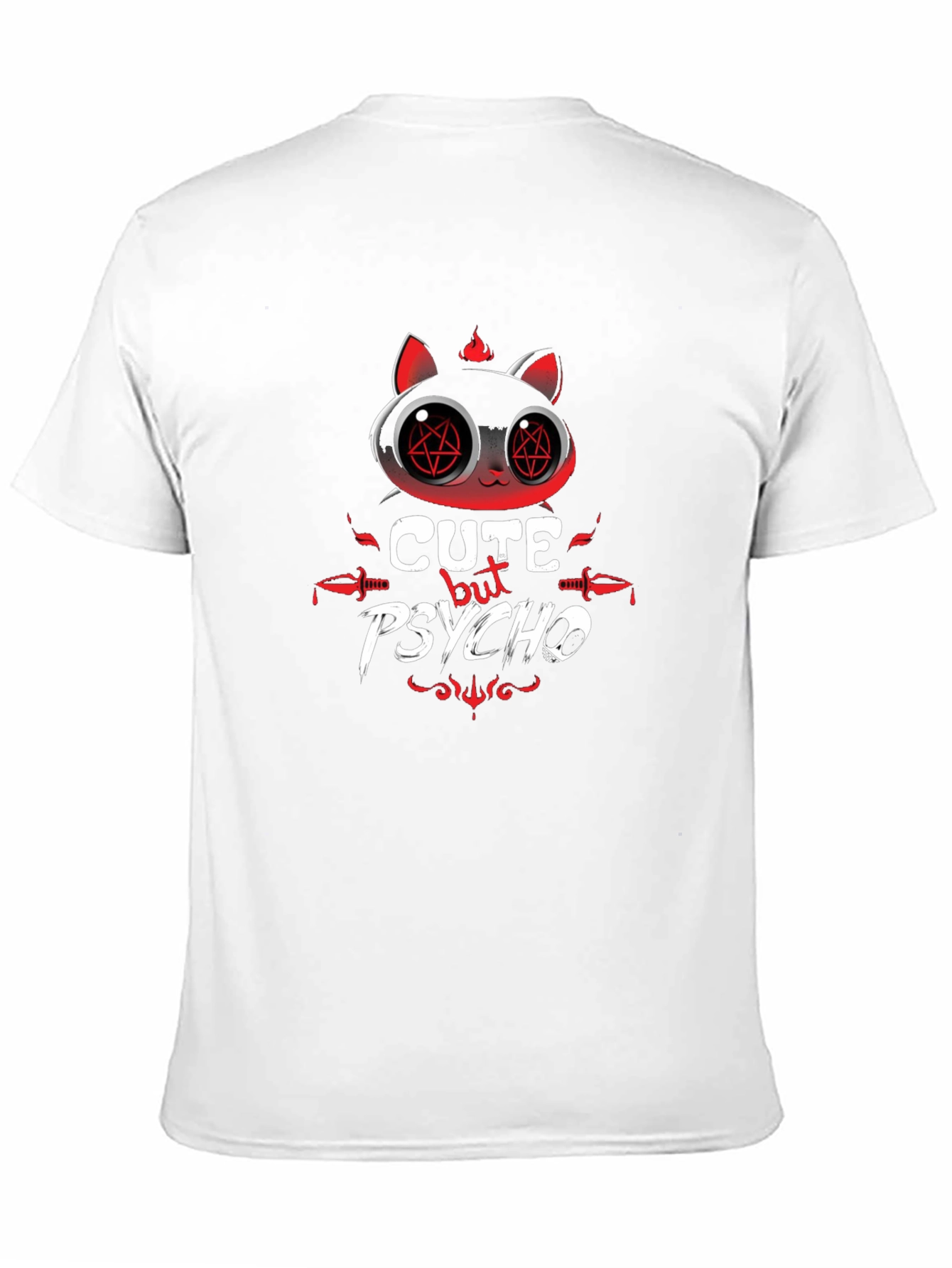 Cute But Psycho Graphic T-Shirt