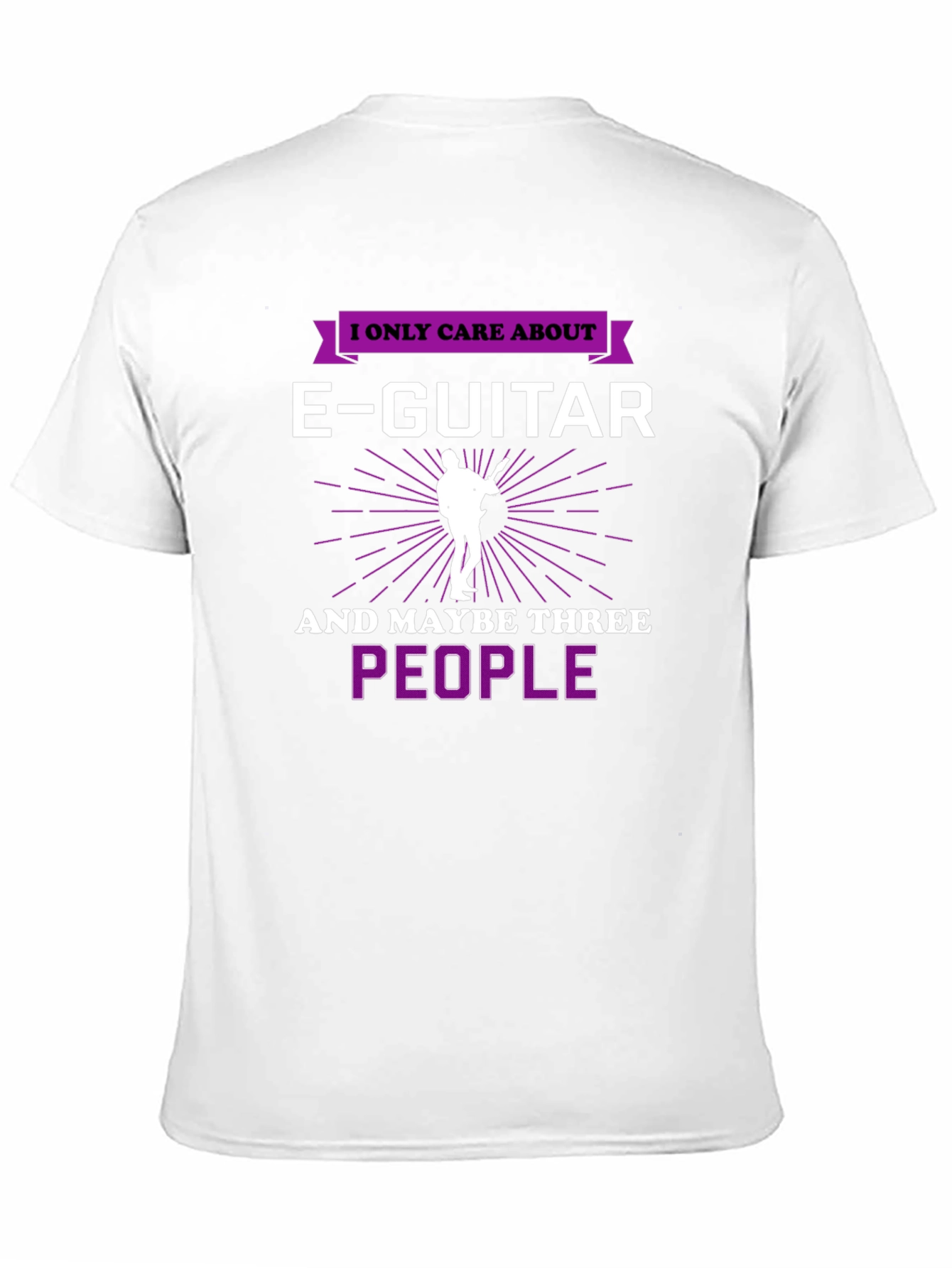 E-Guitar Lover T-Shirt