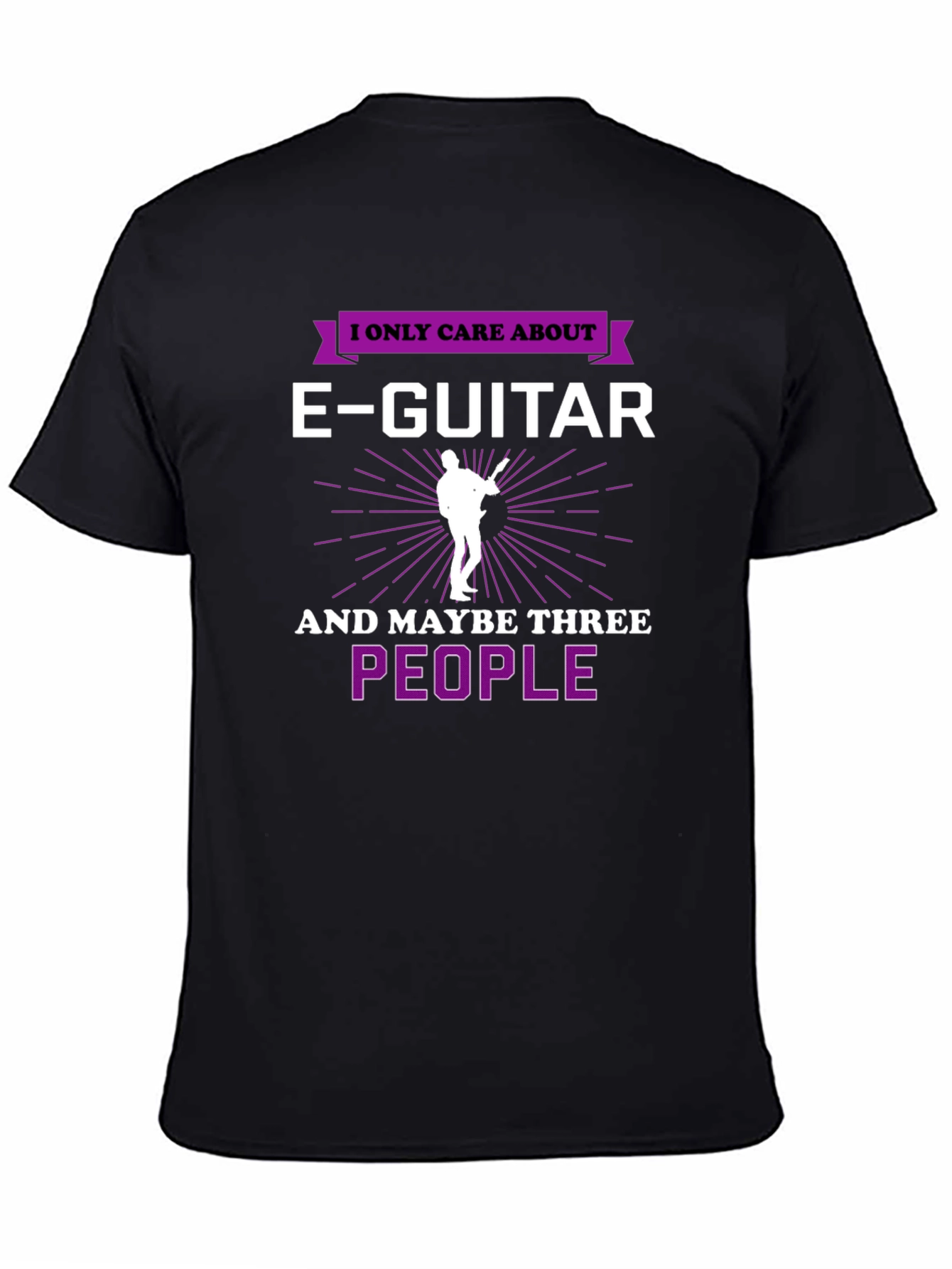 E-Guitar Lover T-Shirt