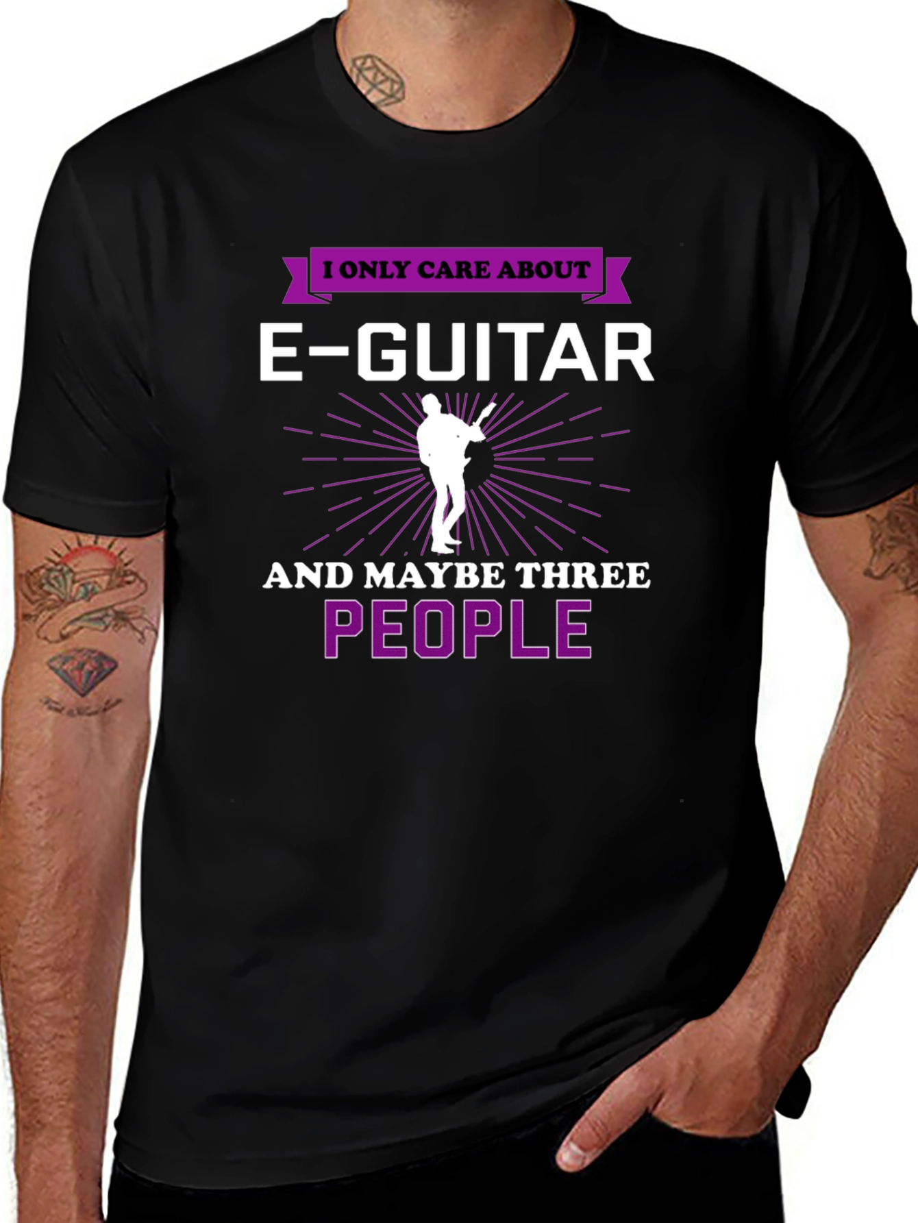 E-Guitar Lover T-Shirt