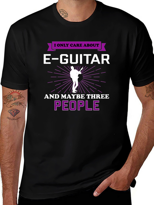 E-Guitar Lover T-Shirt