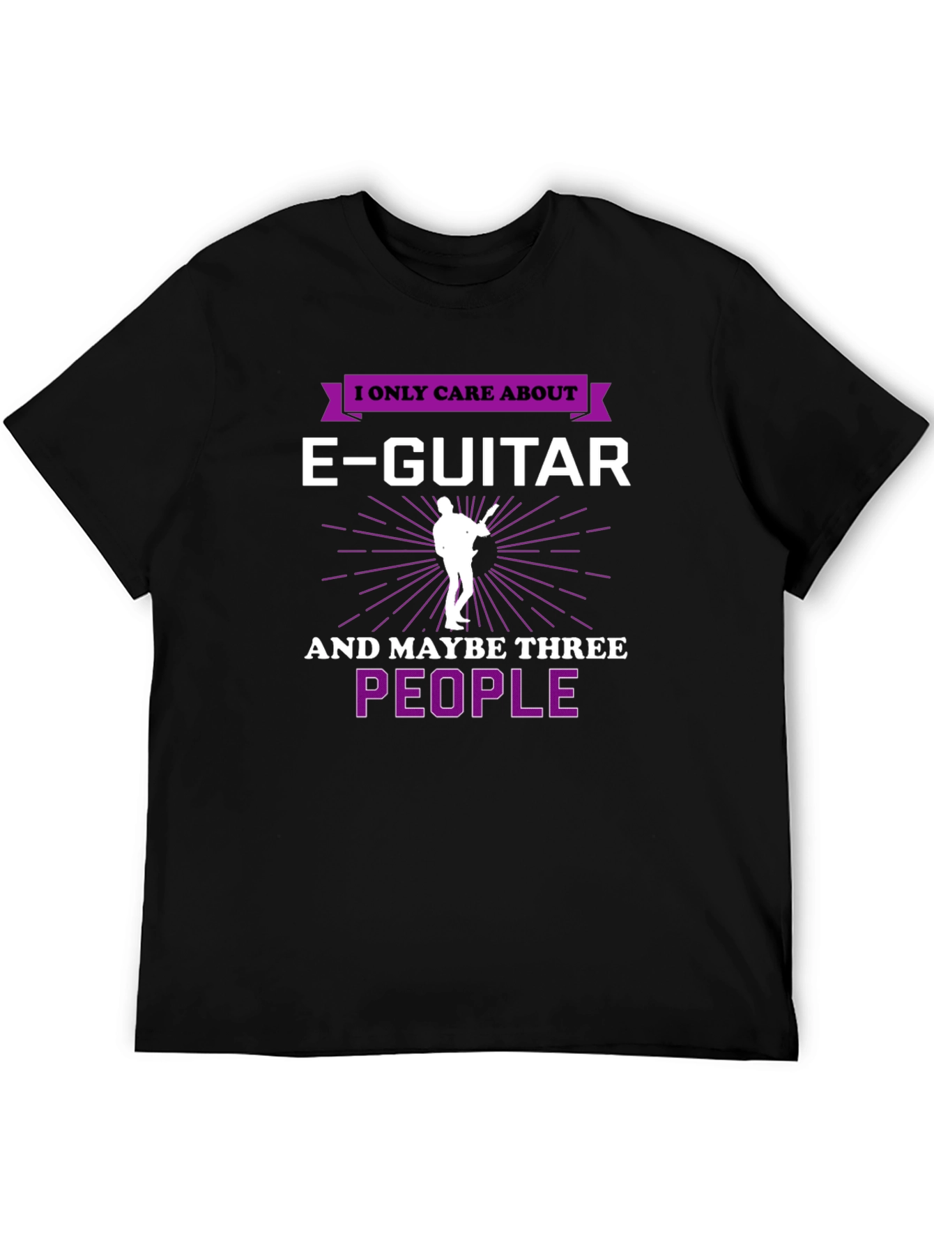 E-Guitar Lover T-Shirt