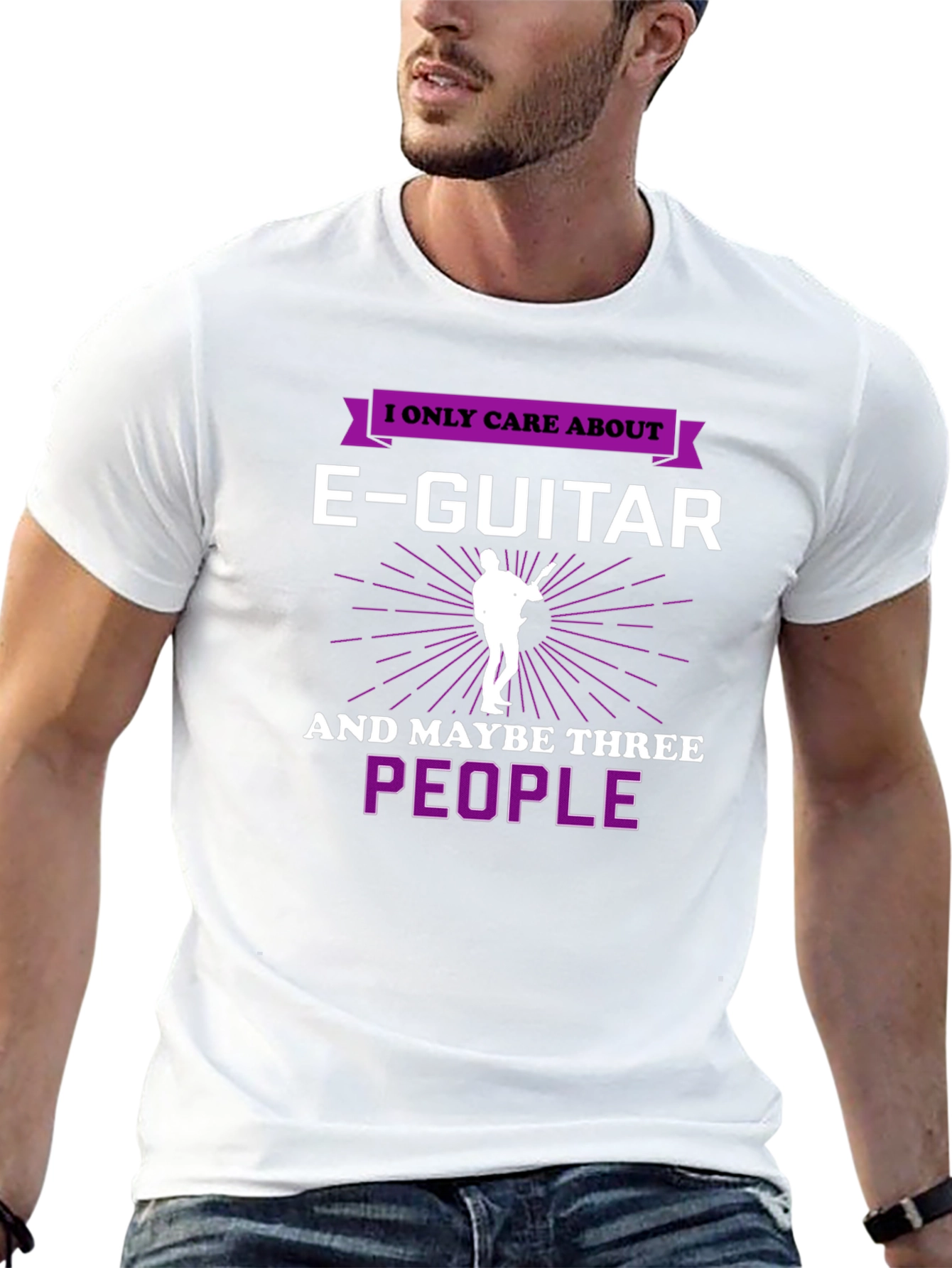 E-Guitar Lover T-Shirt