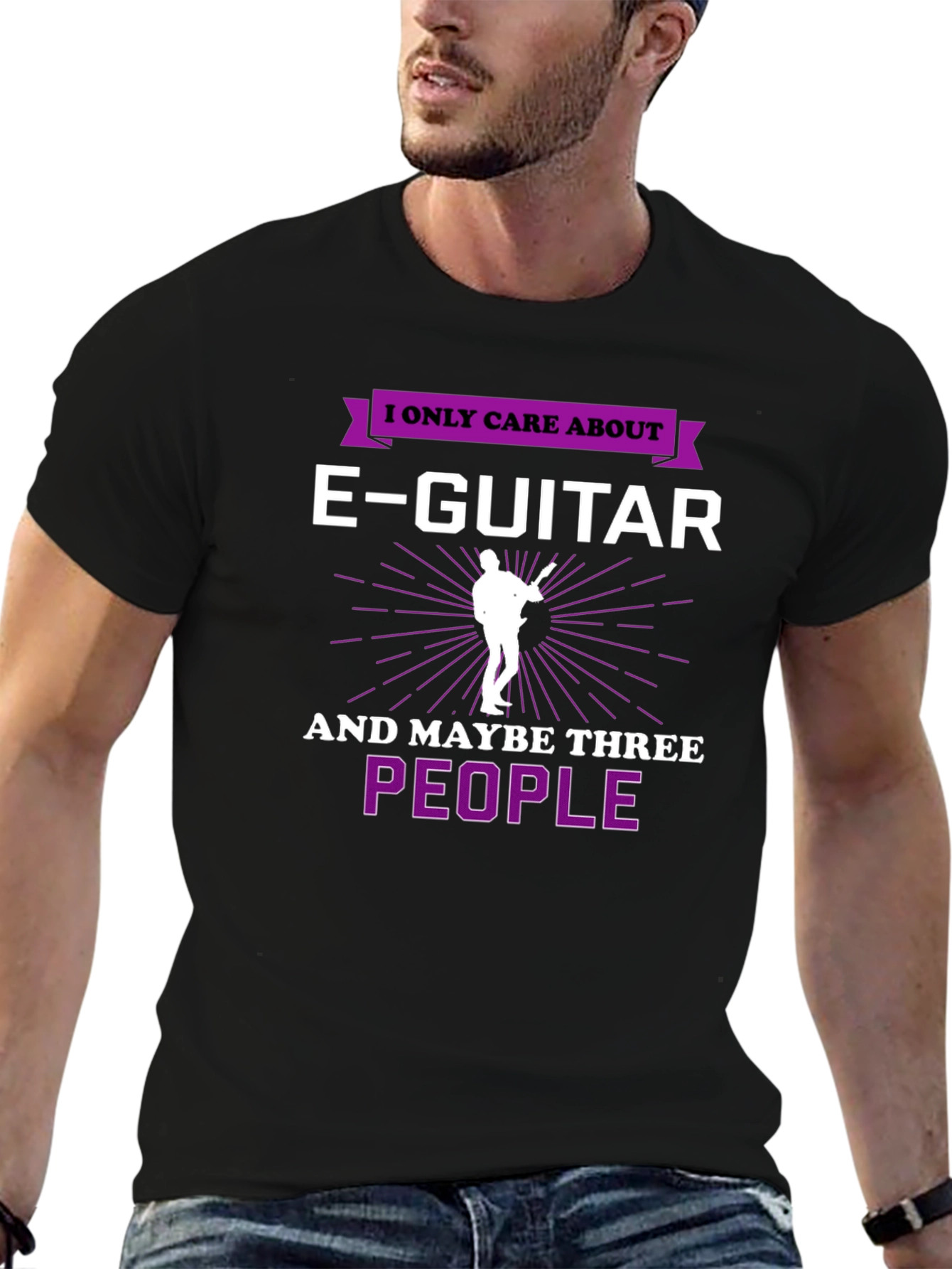 E-Guitar Lover T-Shirt