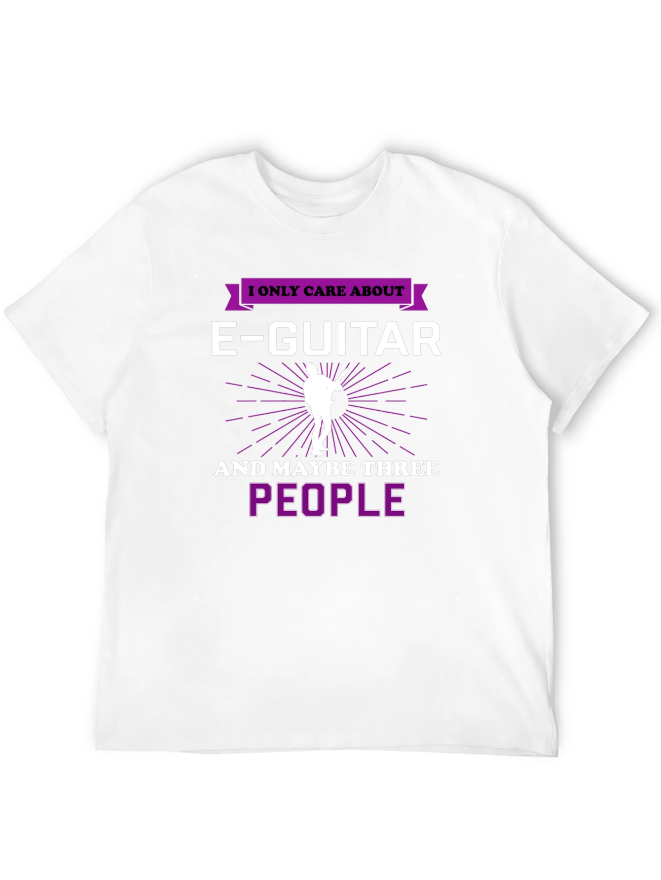 E-Guitar Lover T-Shirt