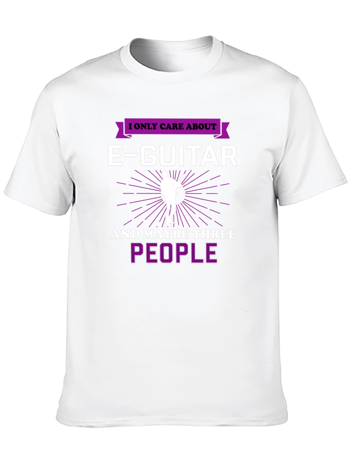 E-Guitar Lover T-Shirt