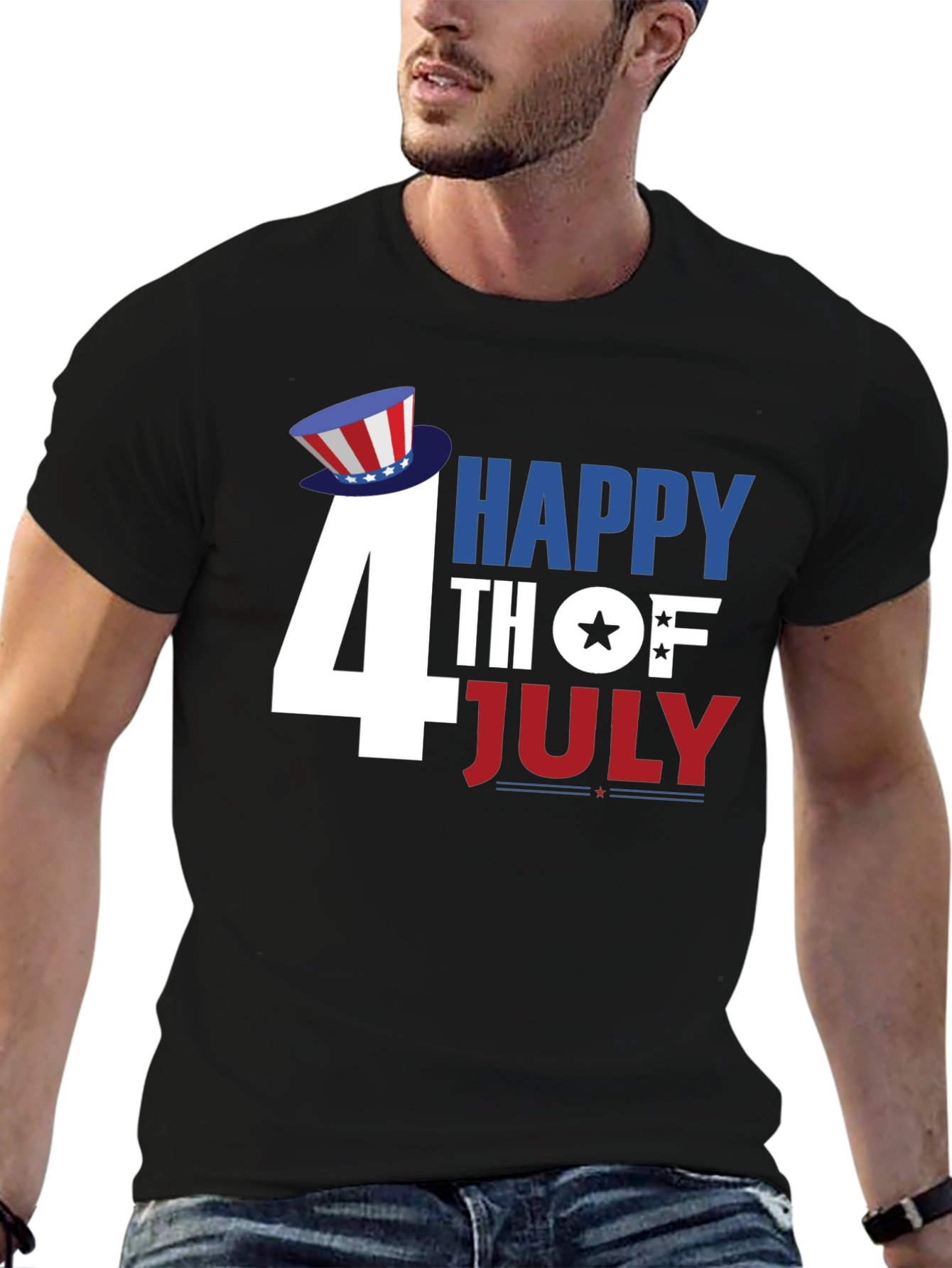 Happy 4th of July Patriotic T-Shirt