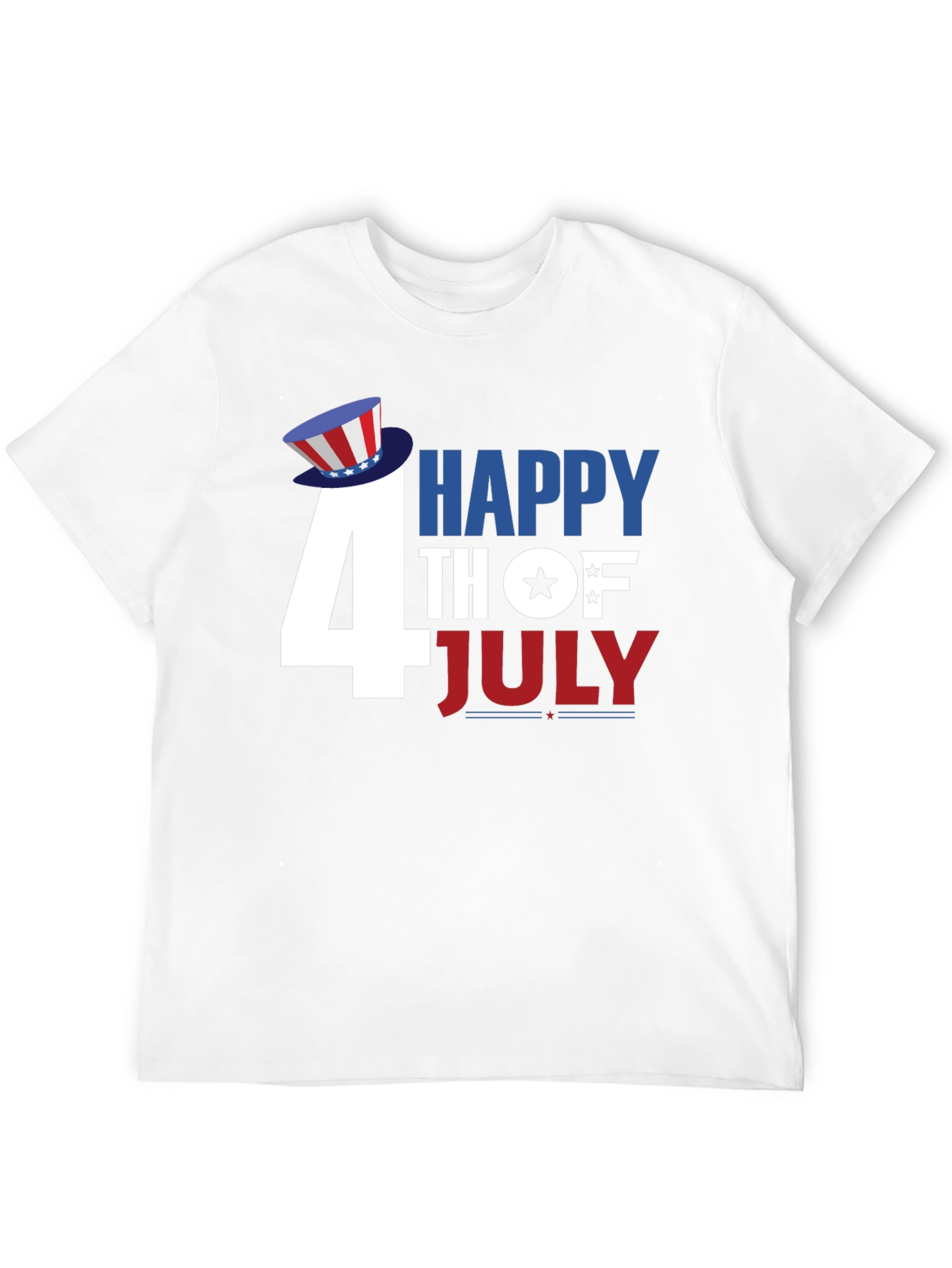 Happy 4th of July Patriotic T-Shirt