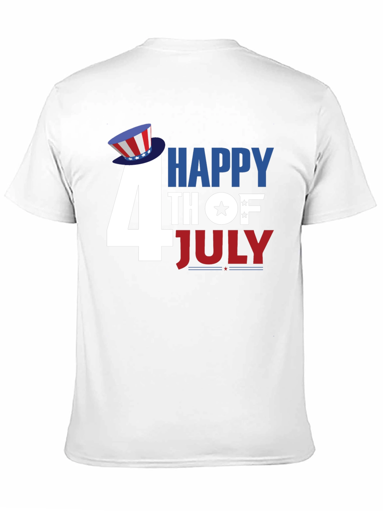 Happy 4th of July Patriotic T-Shirt
