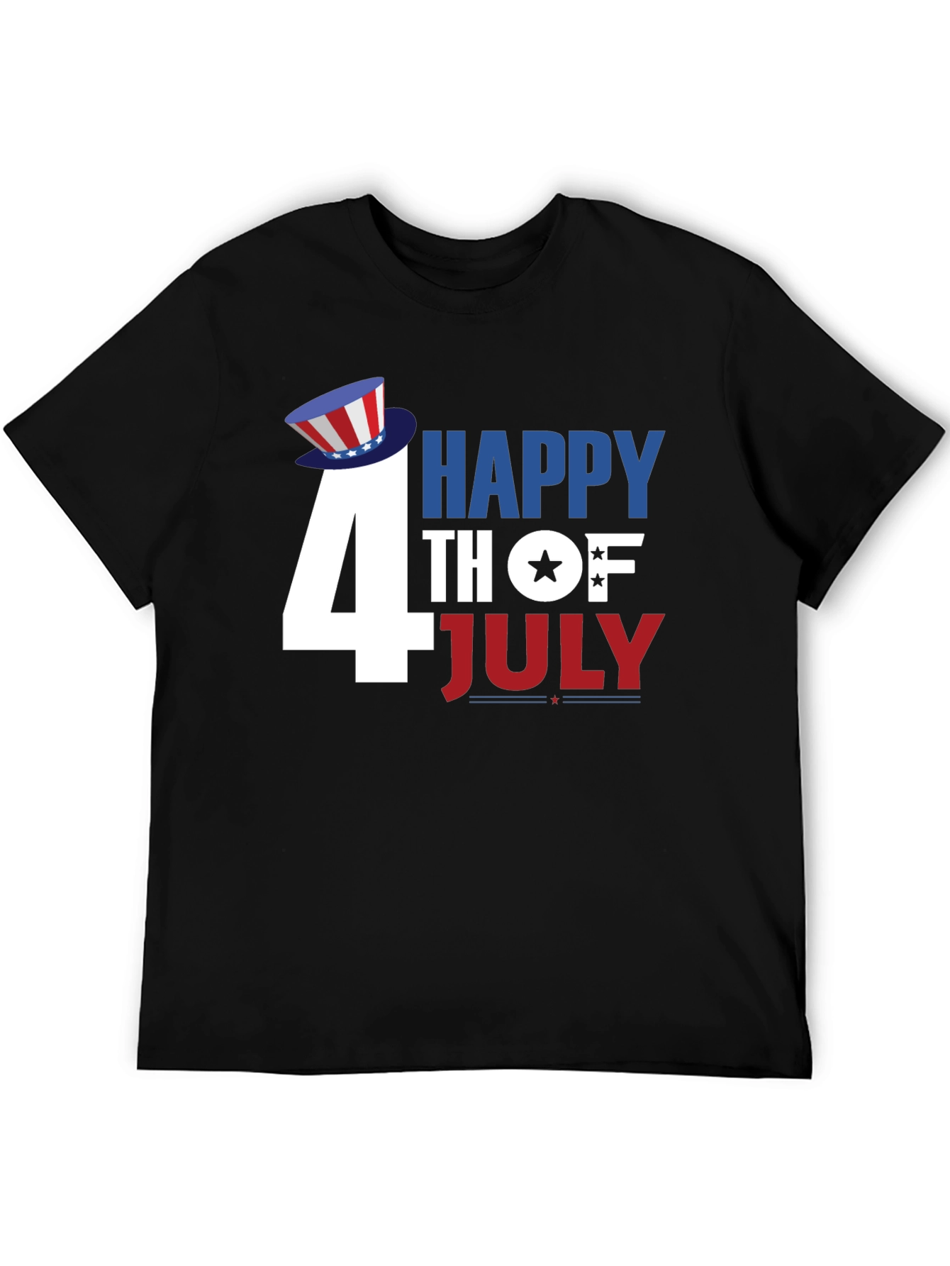 Happy 4th of July Patriotic T-Shirt