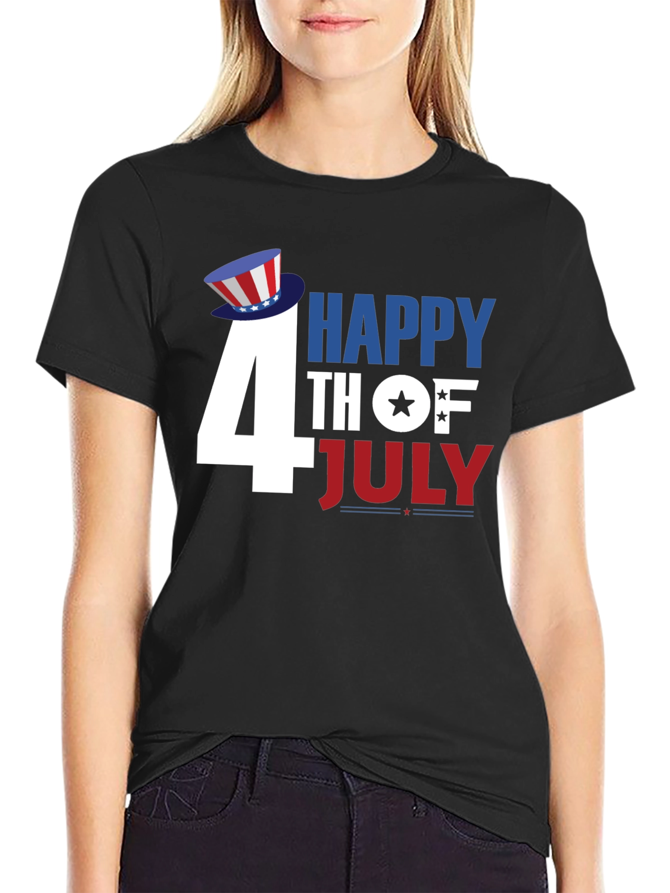 Happy 4th of July Patriotic T-Shirt