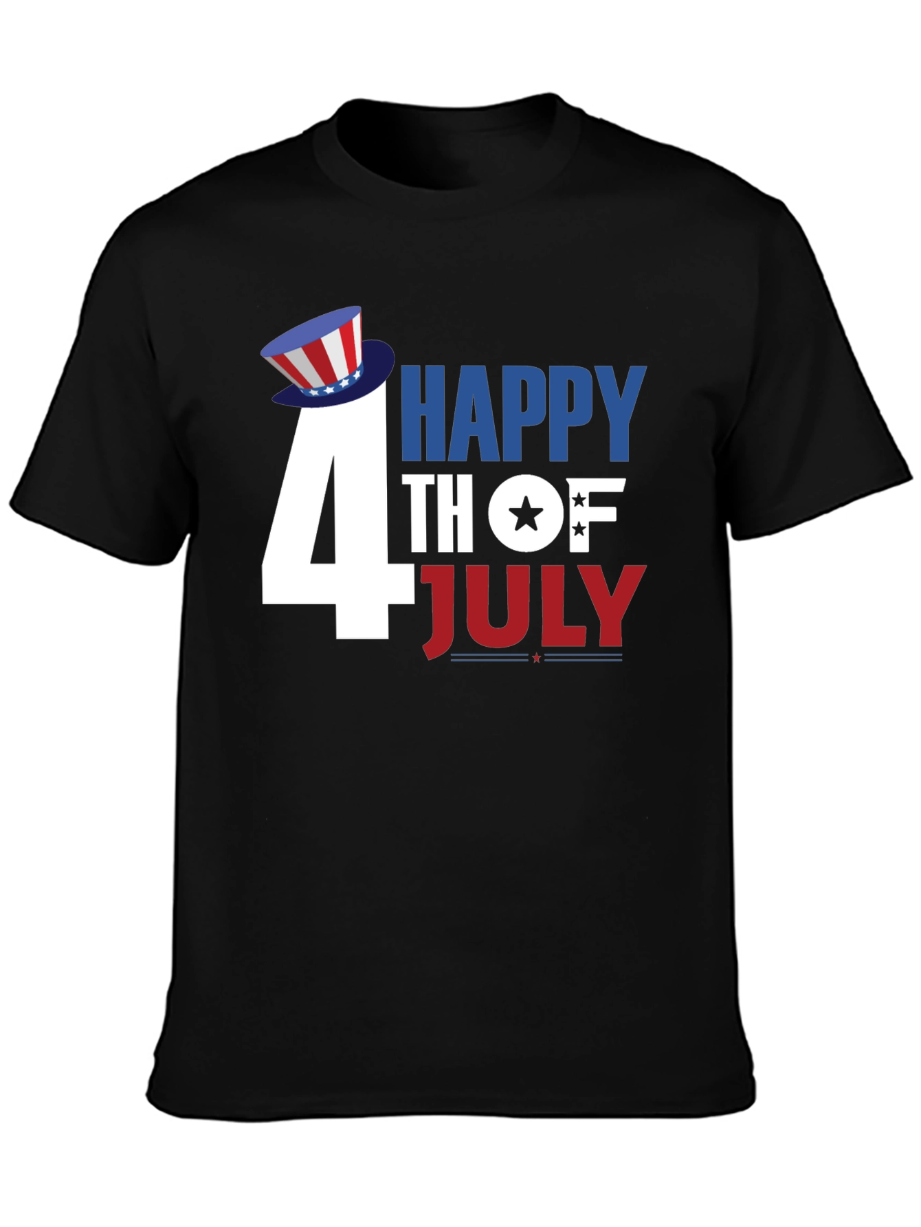 Happy 4th of July Patriotic T-Shirt
